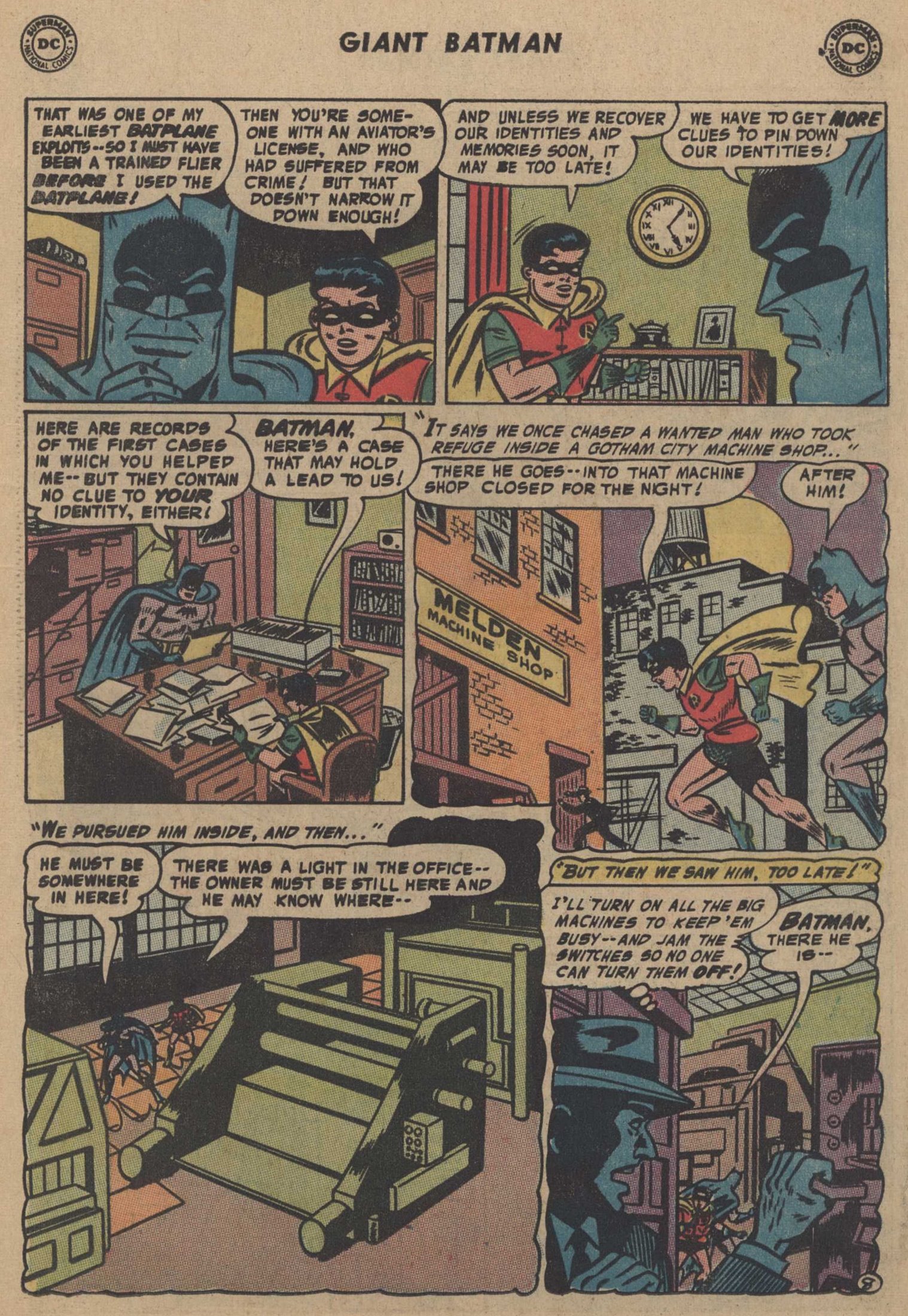 Read online Batman (1940) comic -  Issue #218 - 11