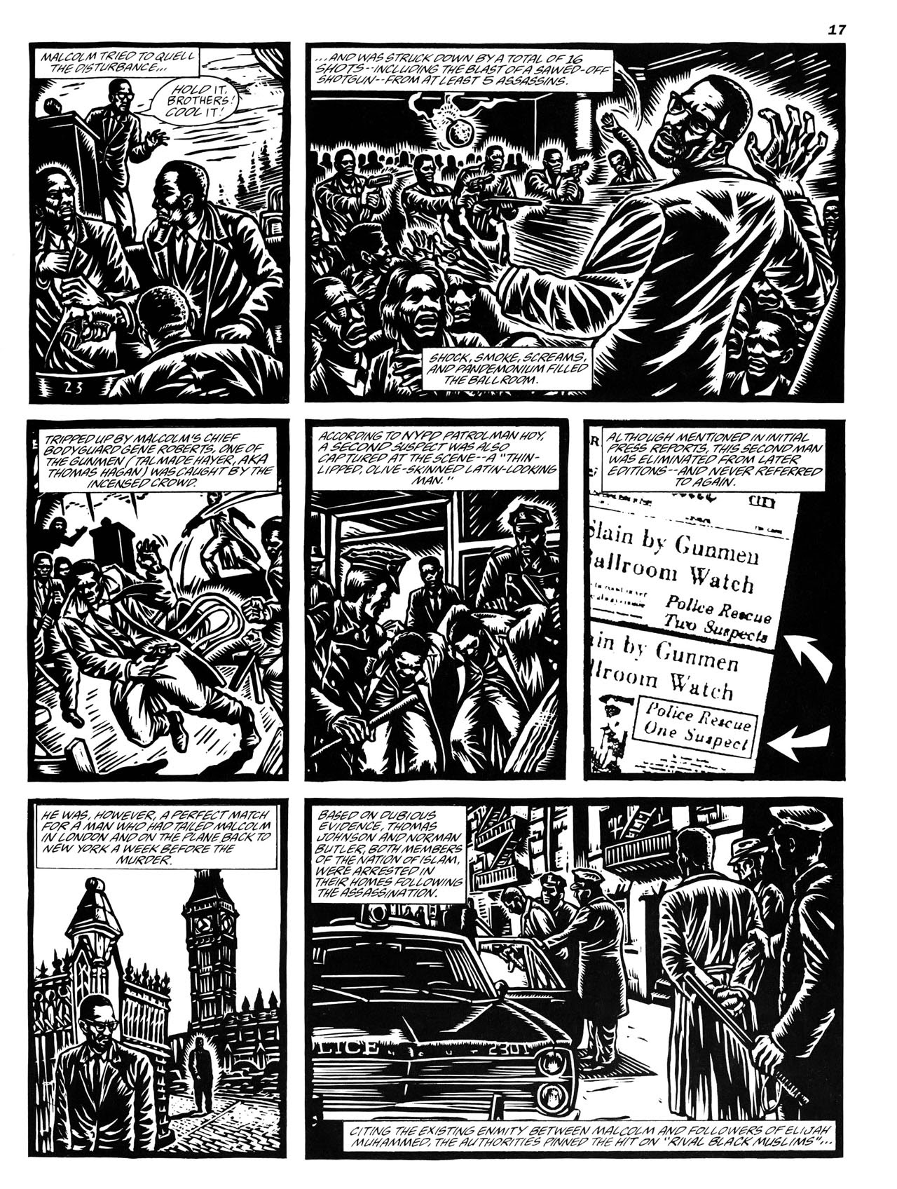 Read online 100% True comic -  Issue #2 - 19