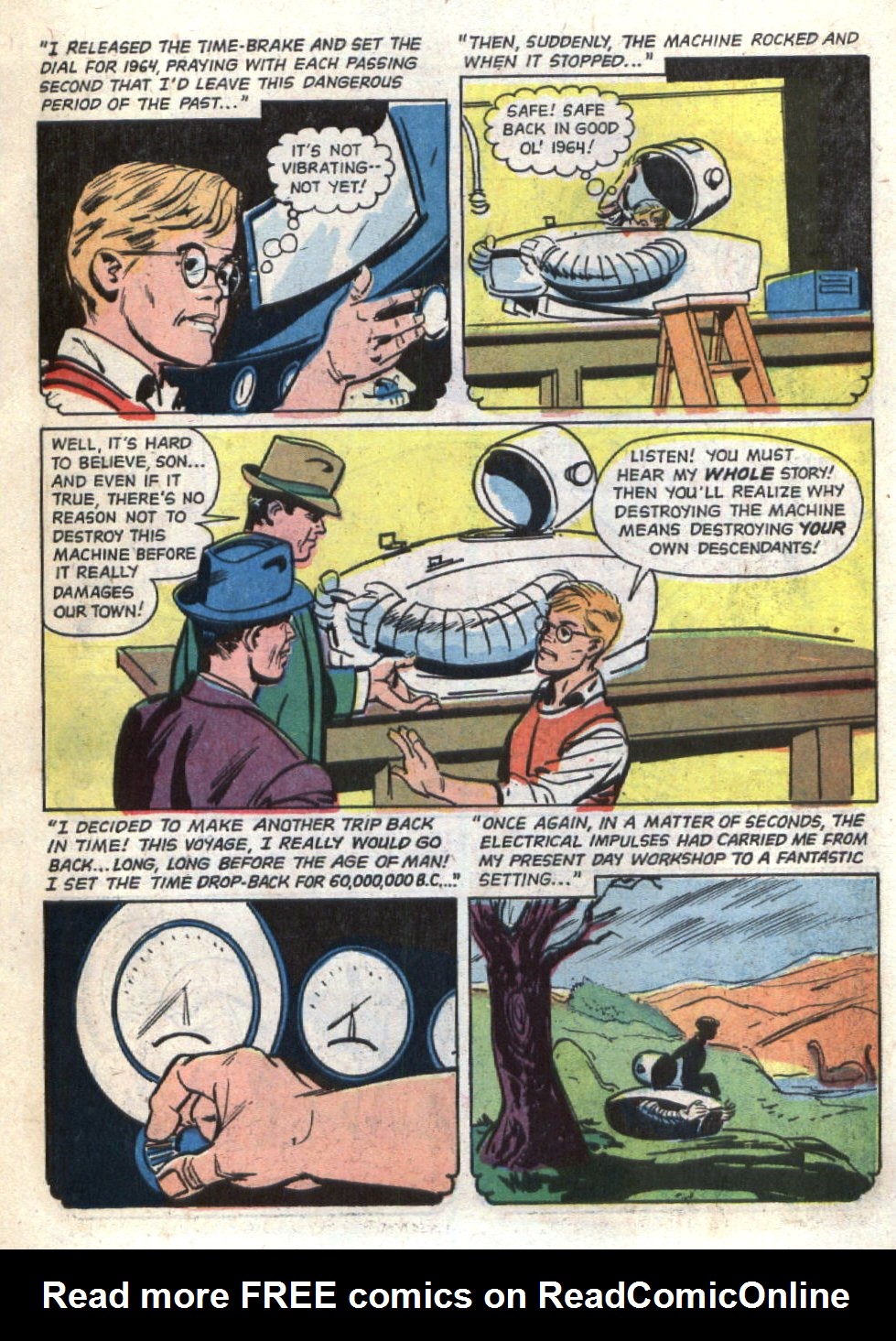 Read online The Outer Limits comic -  Issue #18 - 13