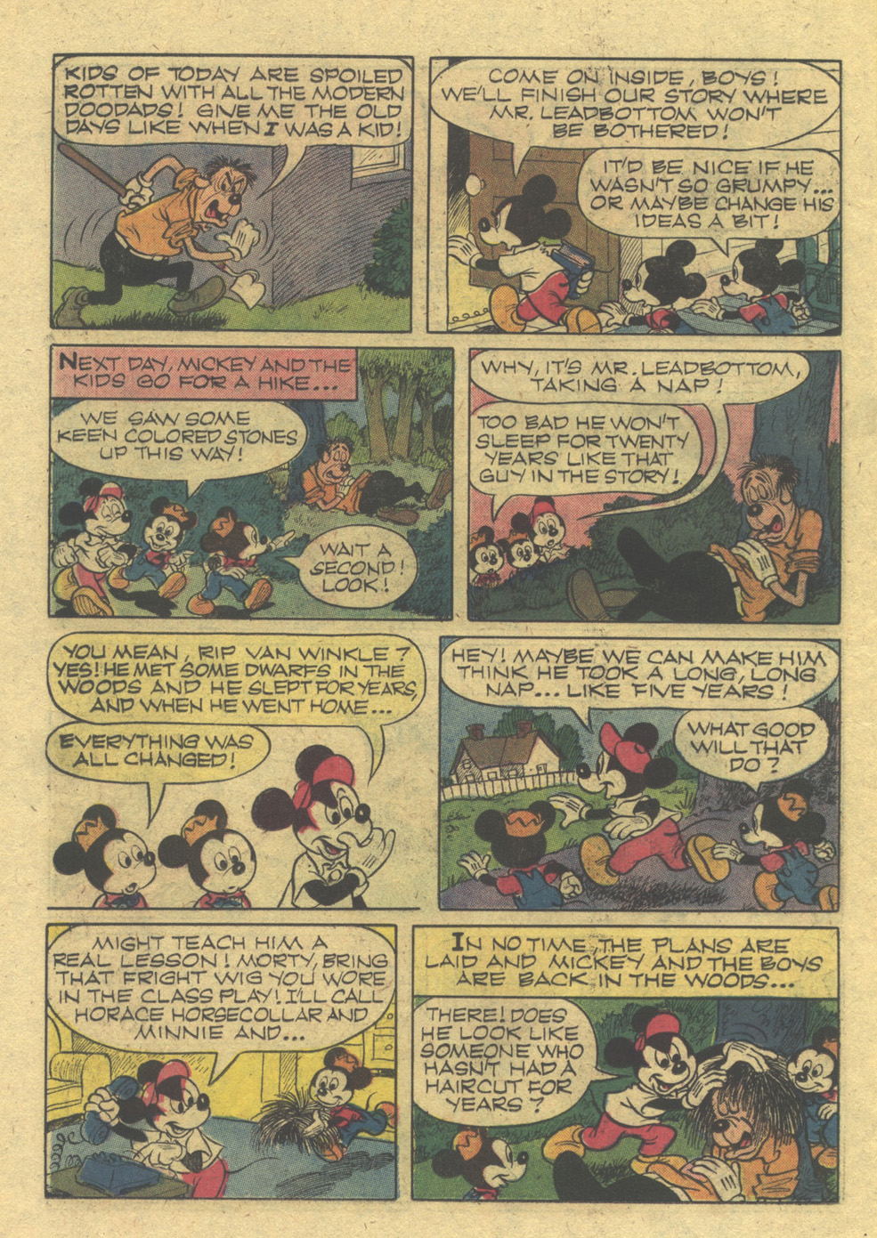 Read online Walt Disney's Comics and Stories comic -  Issue #403 - 20