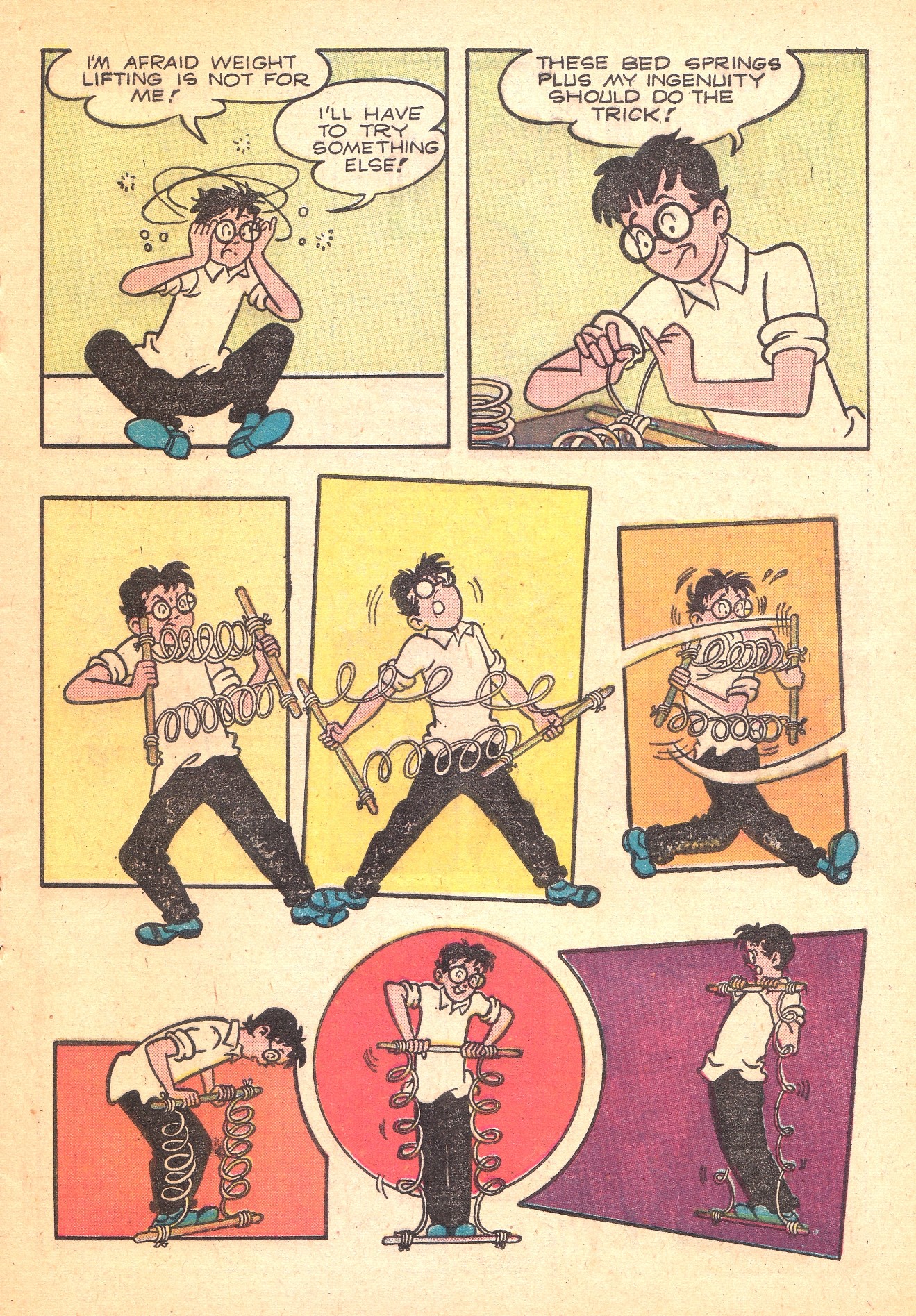 Read online Archie's Pal Jughead comic -  Issue #56 - 17