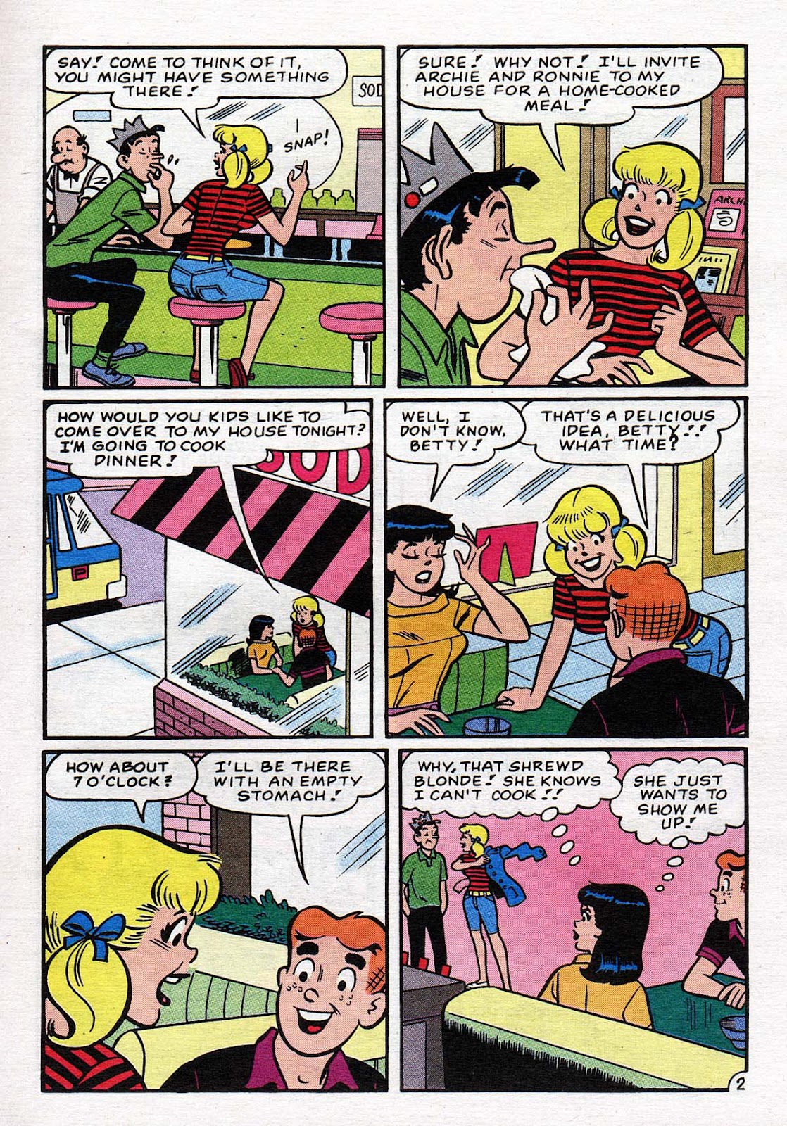 Betty and Veronica Double Digest issue 123 - Page 178