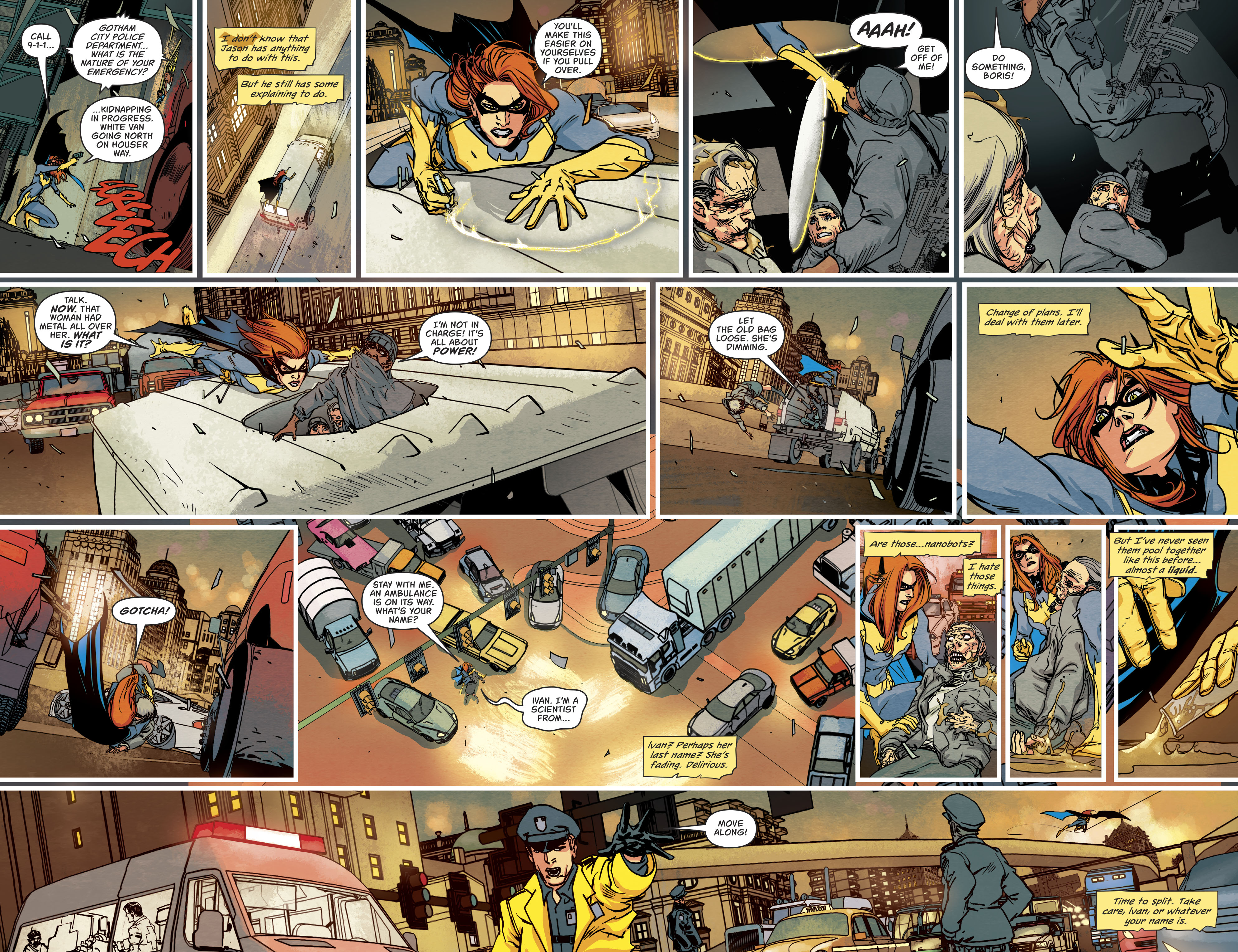 Read online Batgirl (2016) comic -  Issue #45 - 6