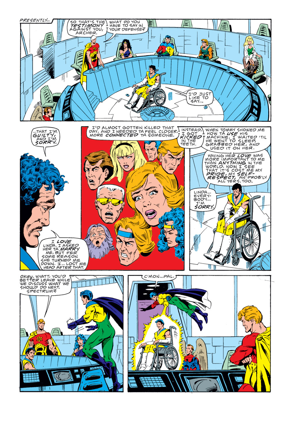 Read online Squadron Supreme (1985) comic -  Issue #6 - 18