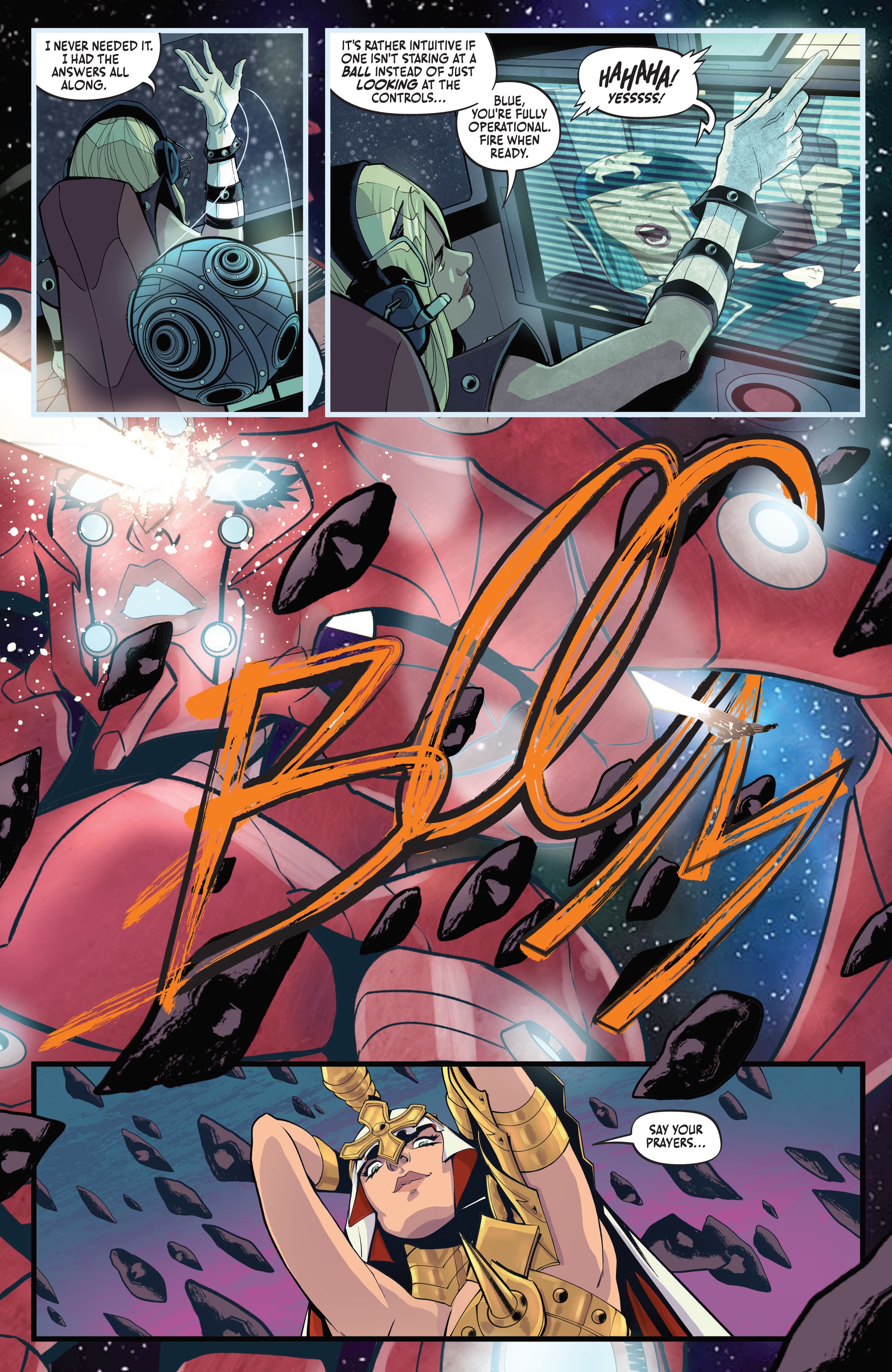 Read online Sonjaversal comic -  Issue #5 - 19