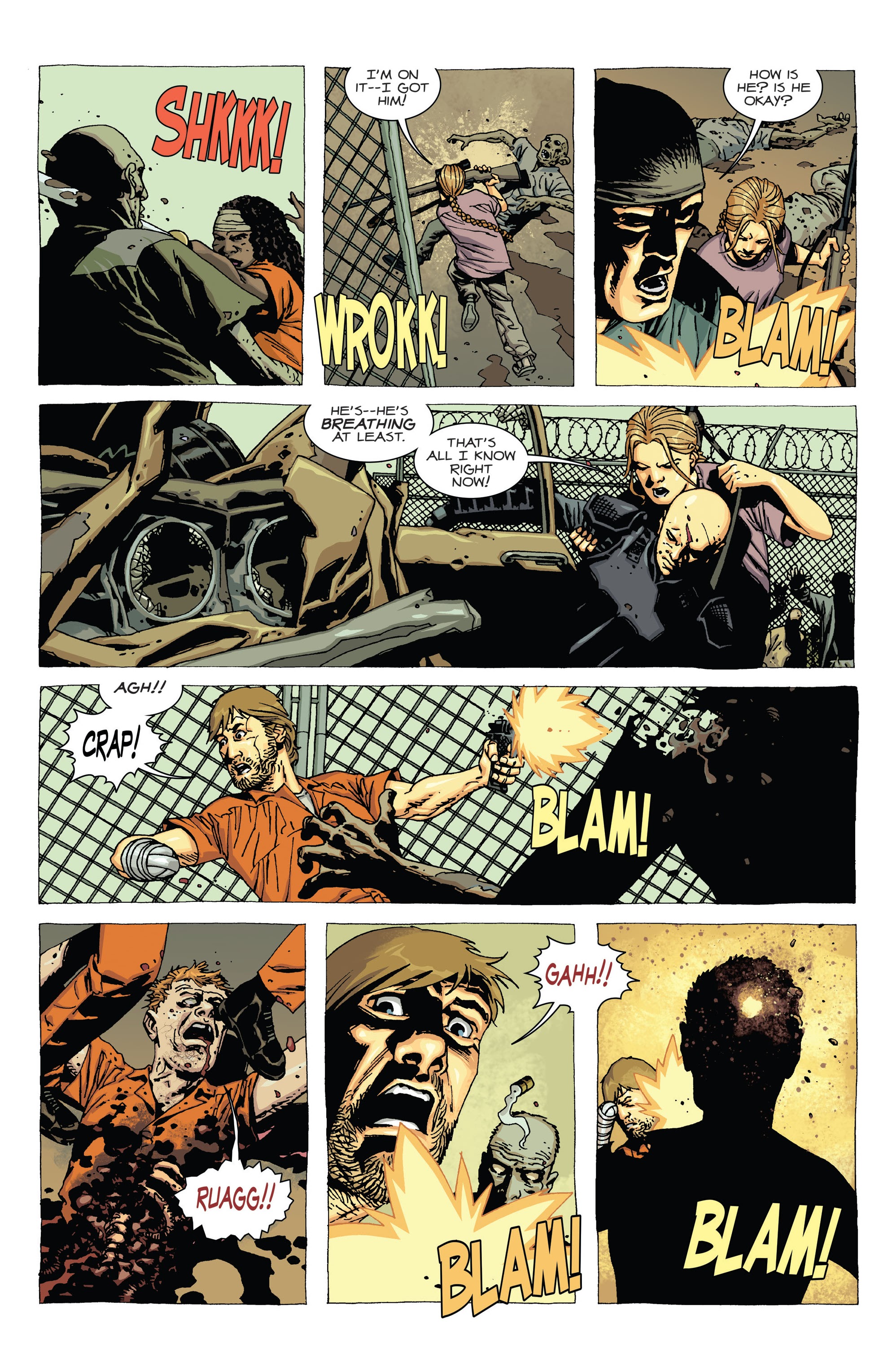 Read online The Walking Dead Deluxe comic -  Issue #35 - 6