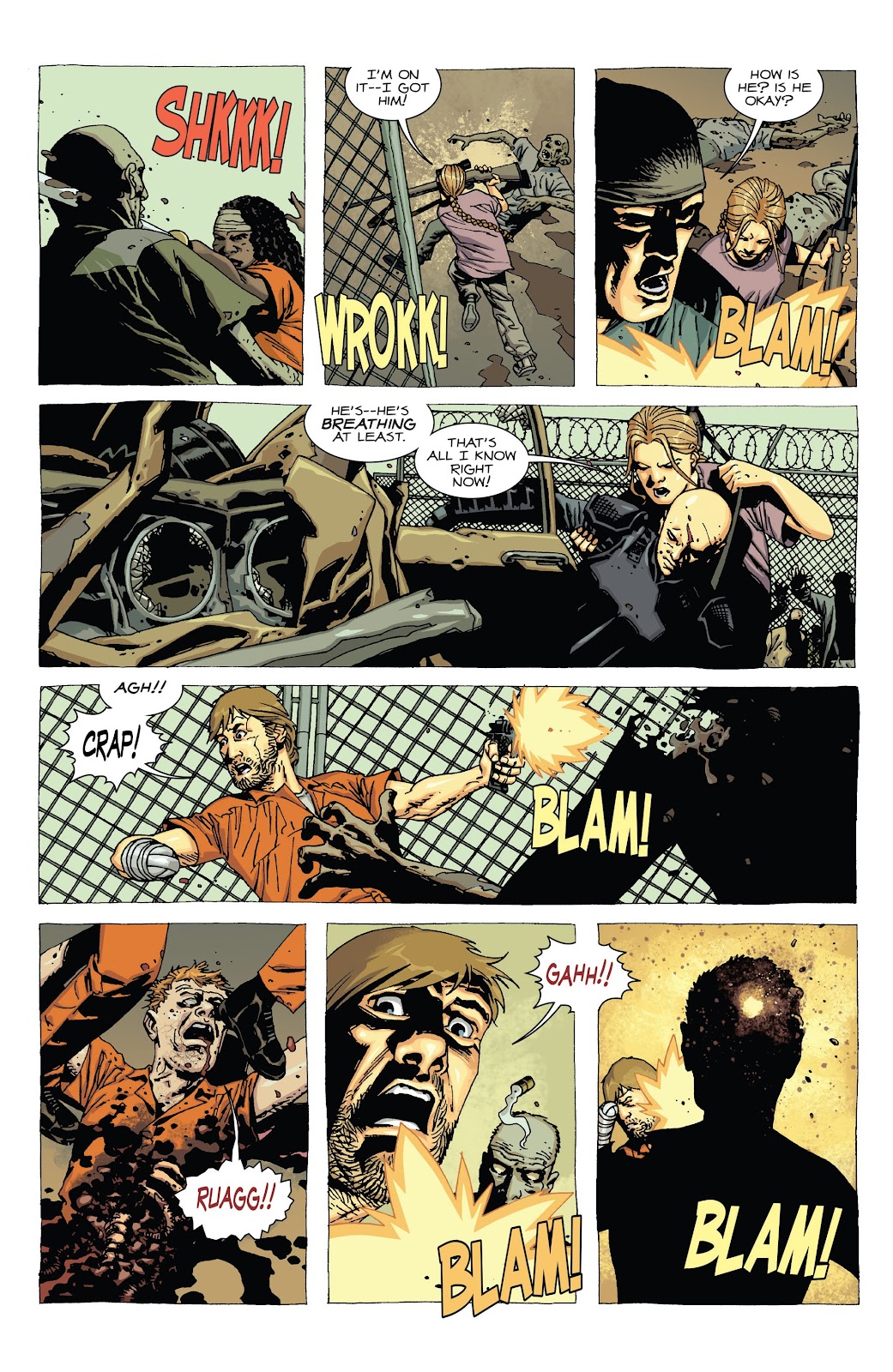 The Walking Dead Deluxe issue 35 - Page 6
