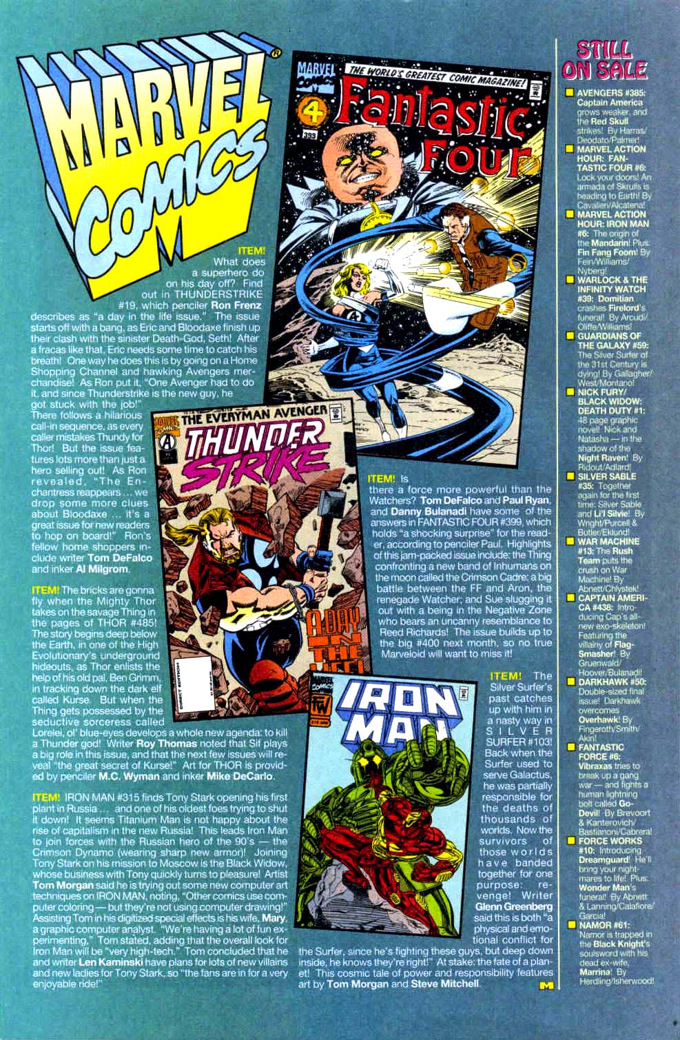 Read online Doom 2099 comic -  Issue #28 - 20
