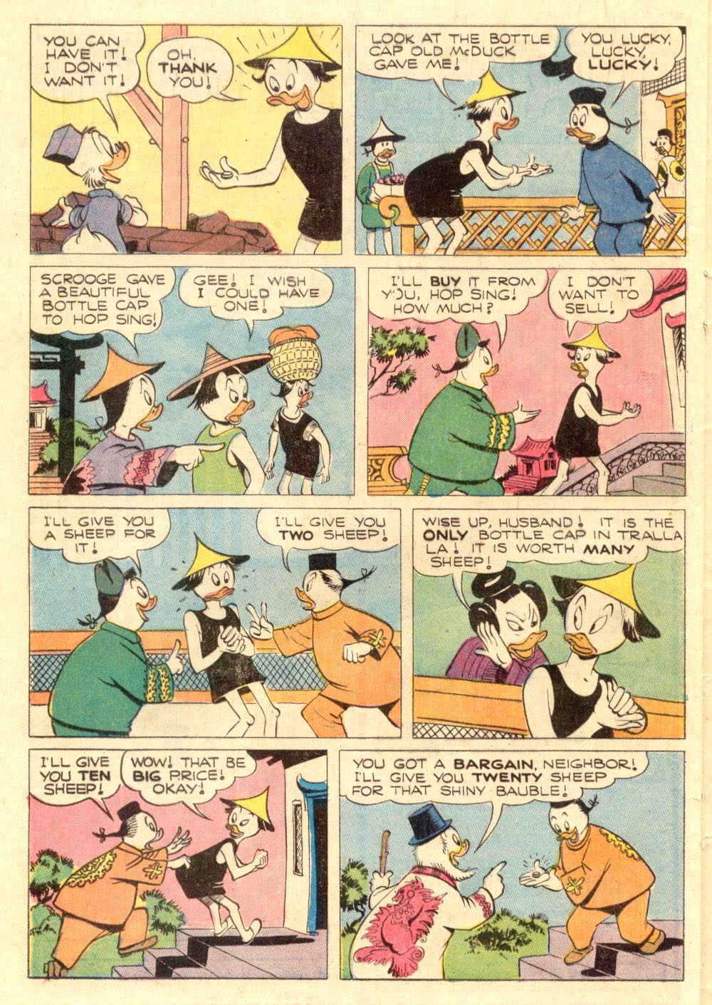 Read online Uncle Scrooge (1953) comic -  Issue #106 - 20