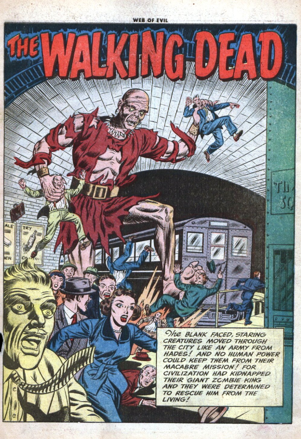 Read online Web of Evil comic -  Issue #12 - 3