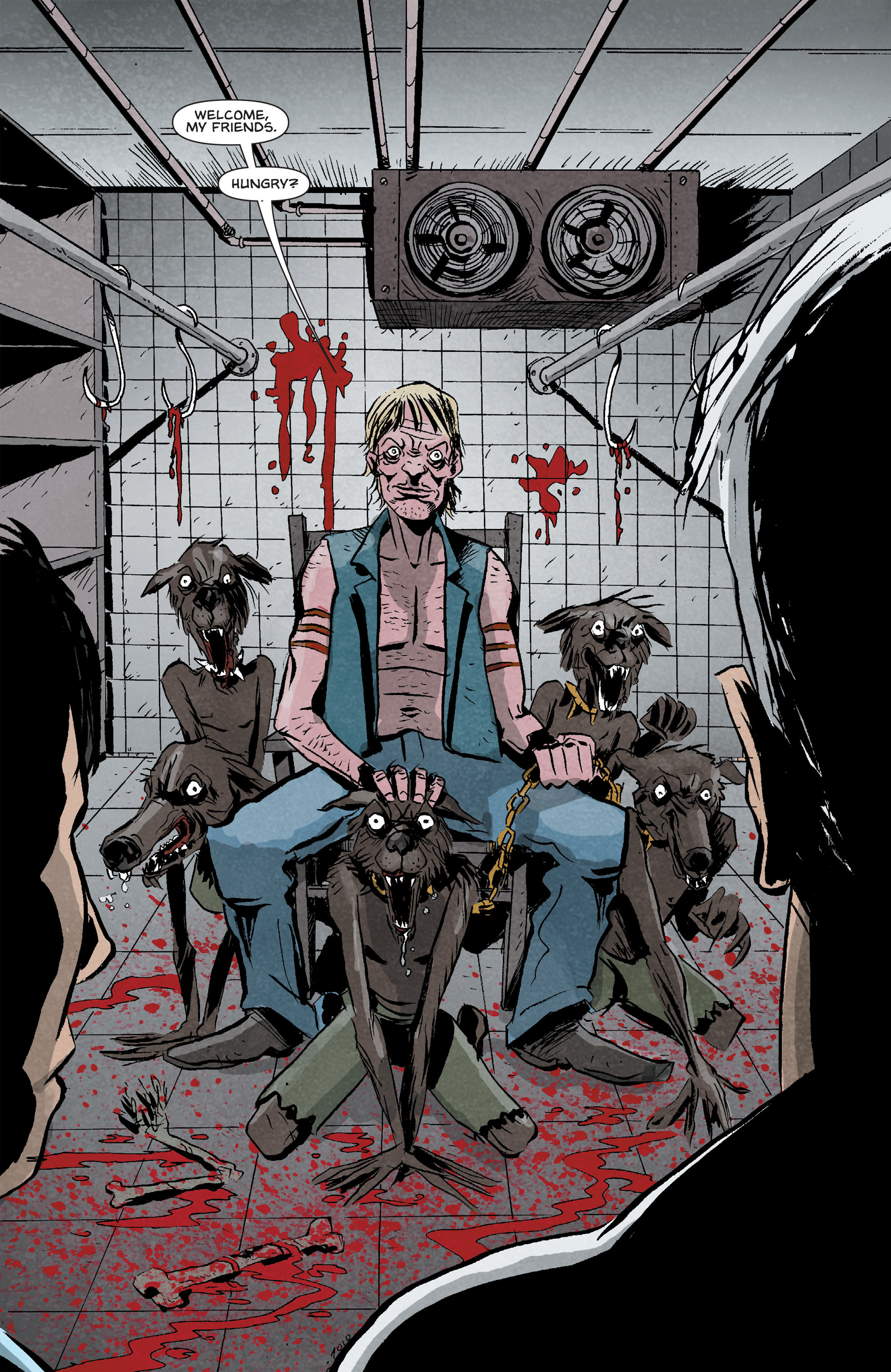 Read online Sweet Tooth: The Deluxe Edition comic -  Issue #2 - 29