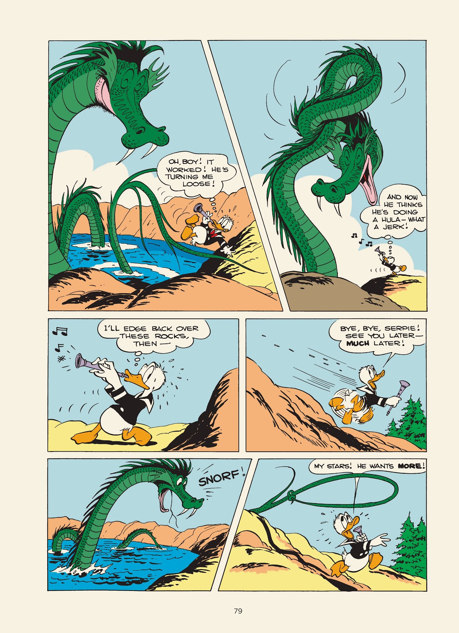 Read online The Complete Carl Barks Disney Library comic -  Issue # TPB 10 (Part 1) - 84