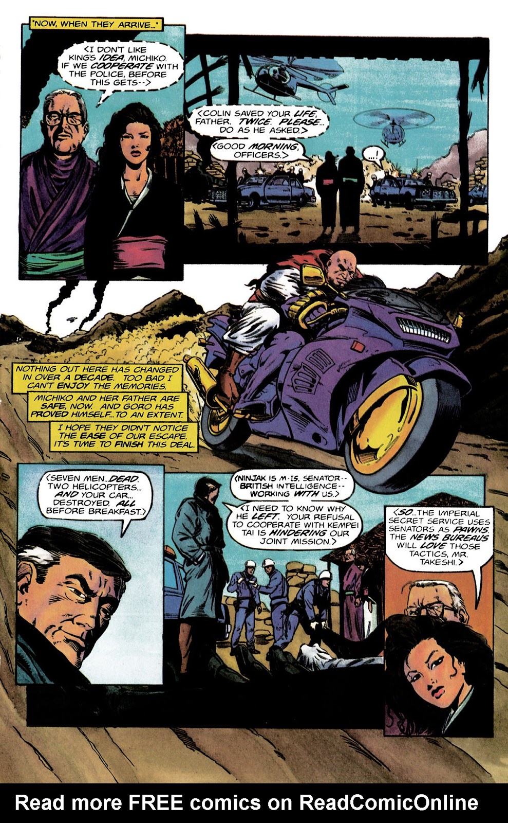 Ninjak (1994) issue 4 - Page 14