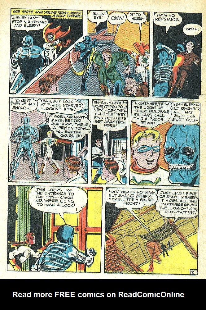 Read online Clue Comics comic -  Issue #6 - 52