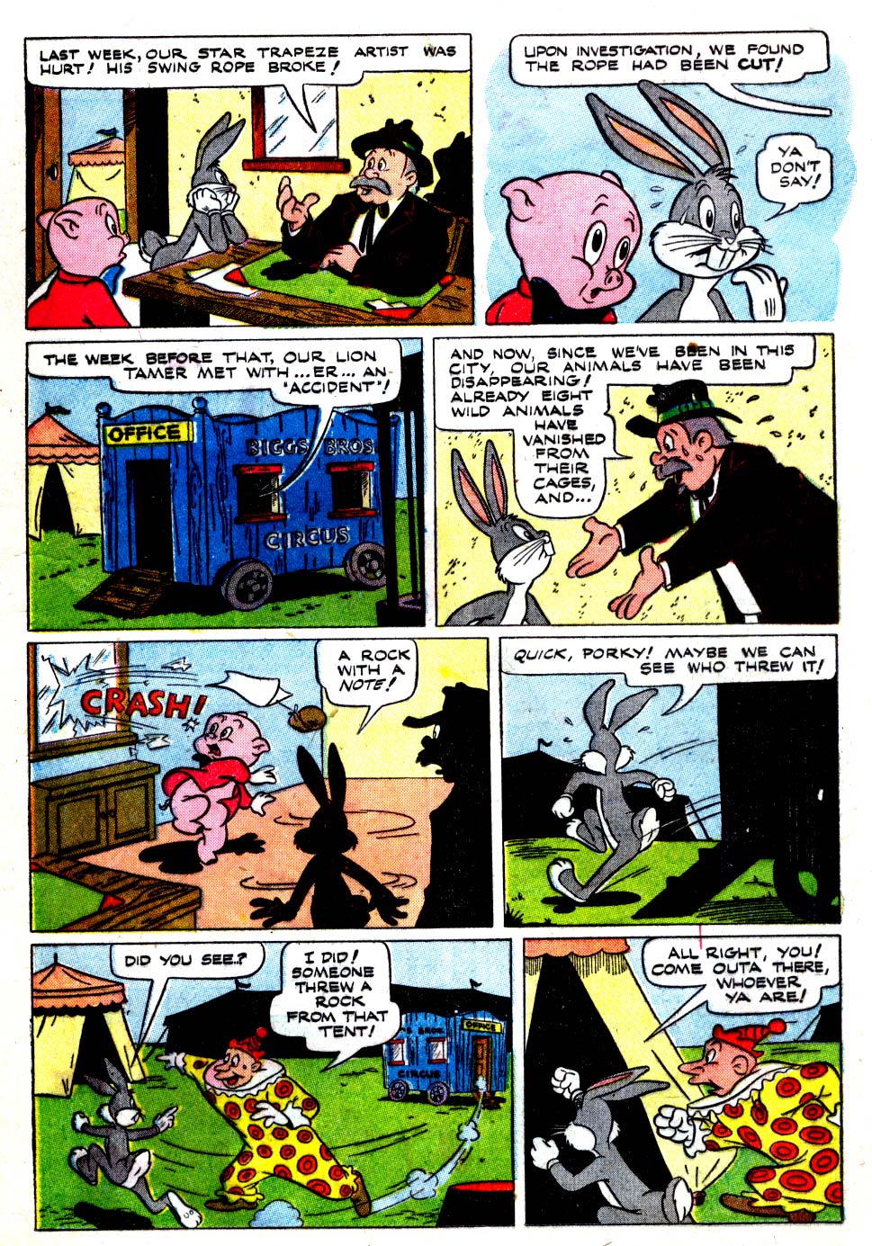 Read online Four Color Comics comic -  Issue #281 - 9