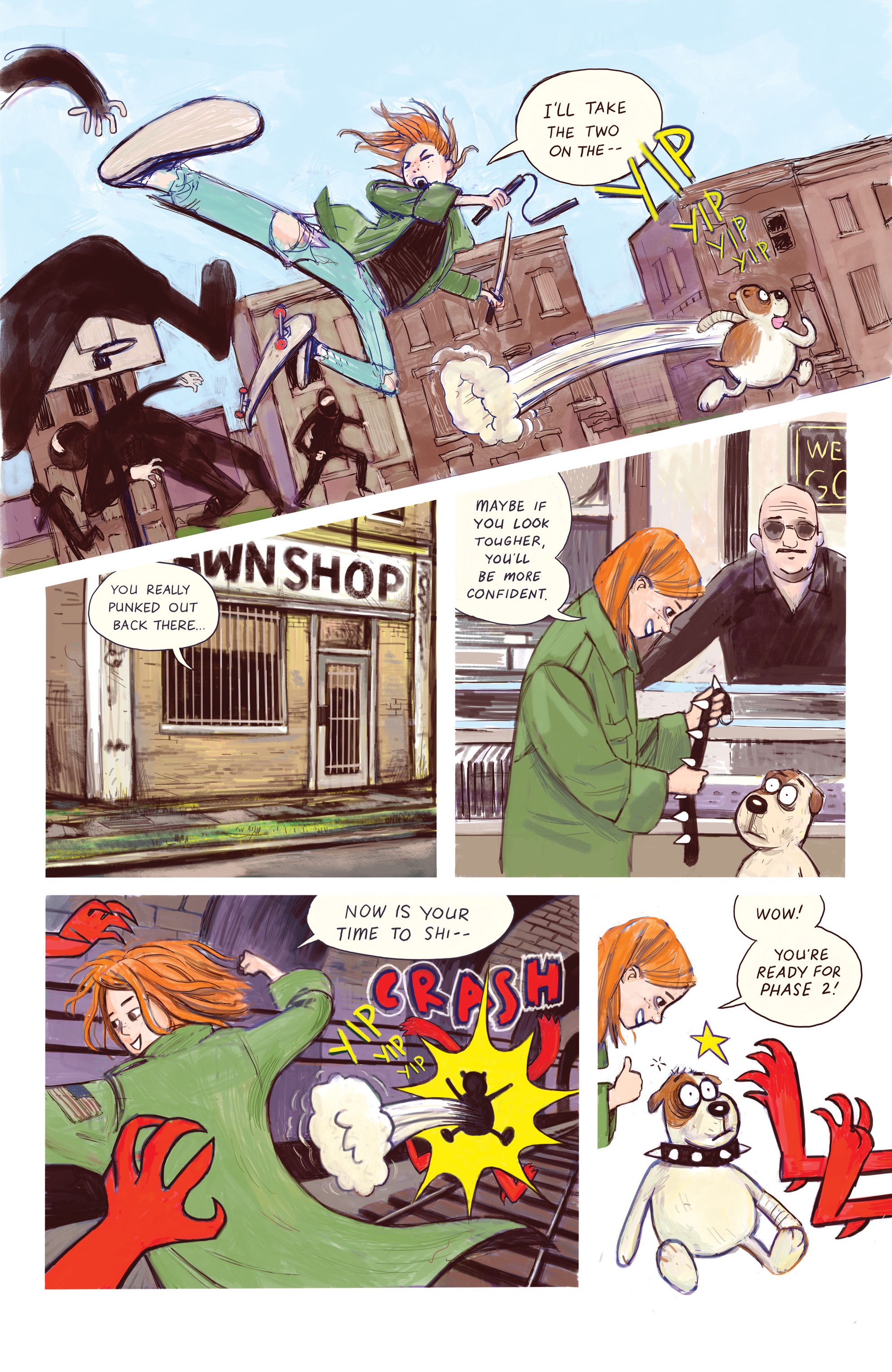 Read online Street Angel: Deadliest Girl Alive comic -  Issue # TPB (Part 1) - 16