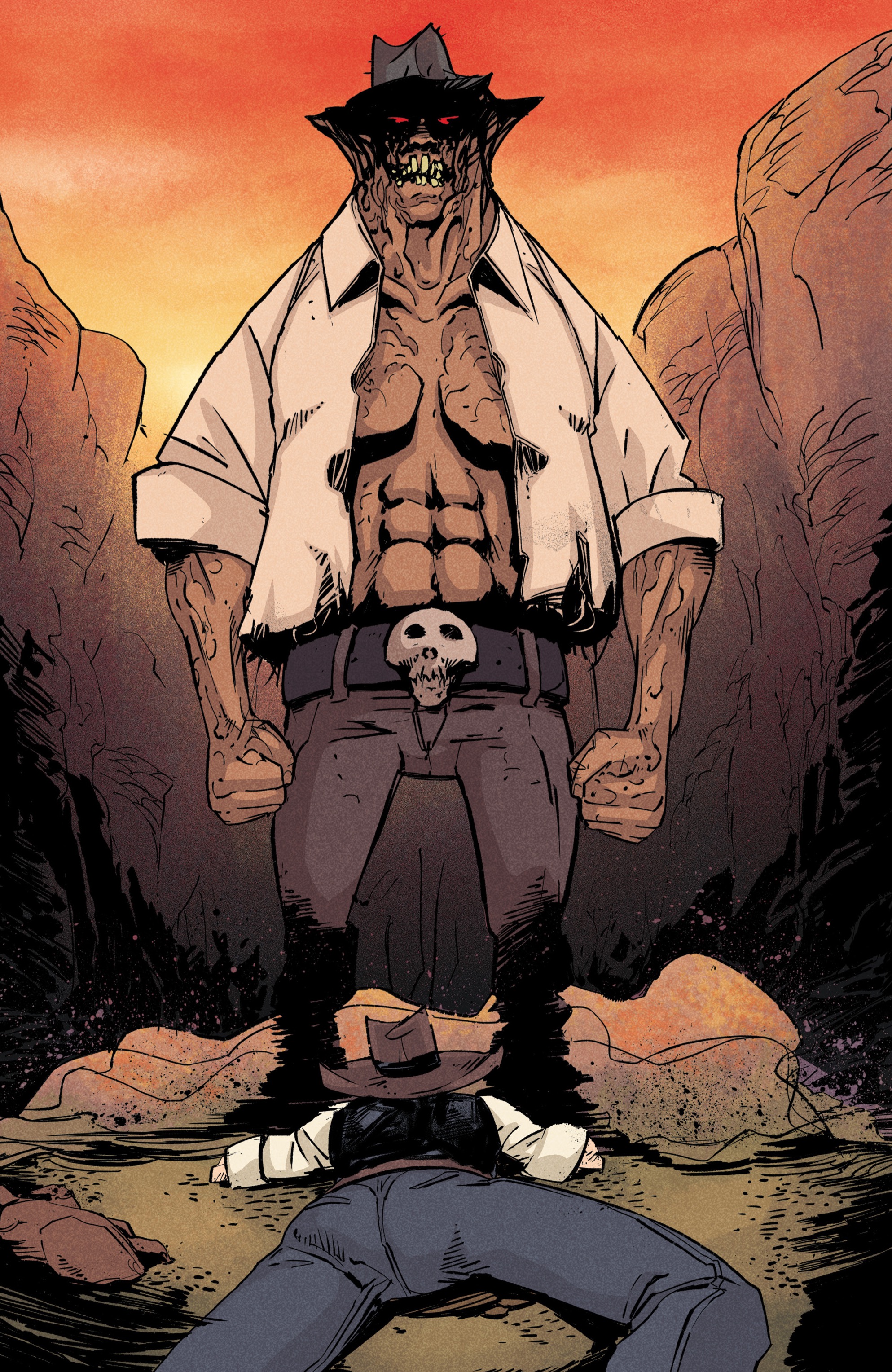 Read online Black Jack Ketchum comic -  Issue #3 - 22