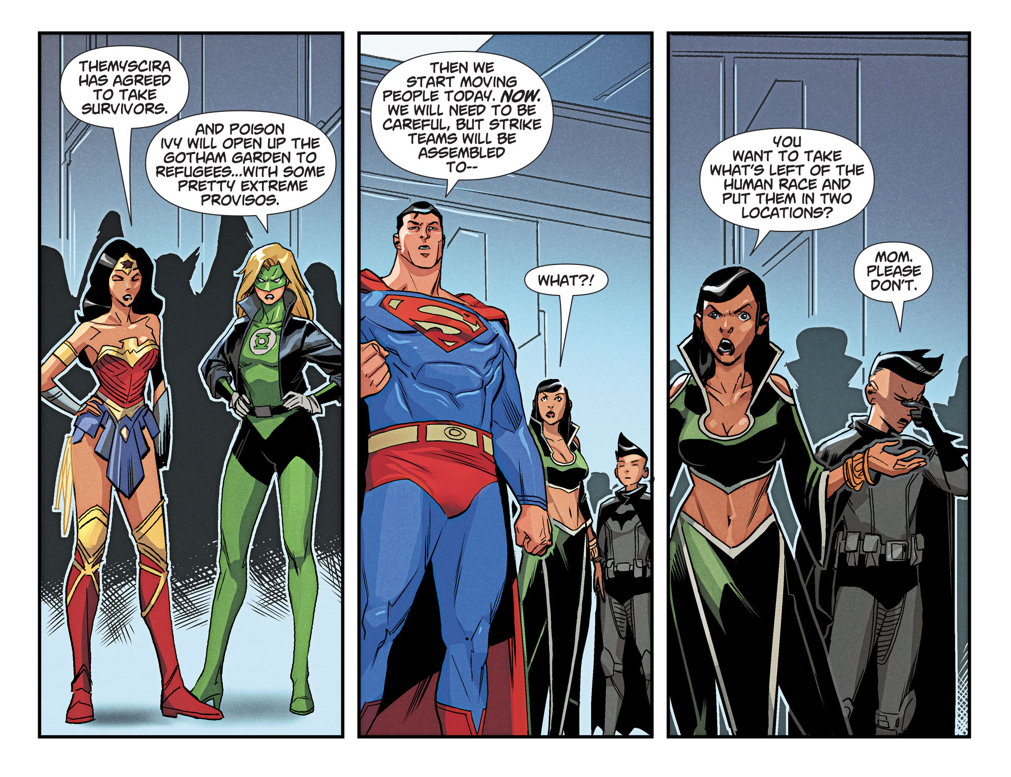 Read online DCeased: Hope At World's End comic -  Issue #9 - 10
