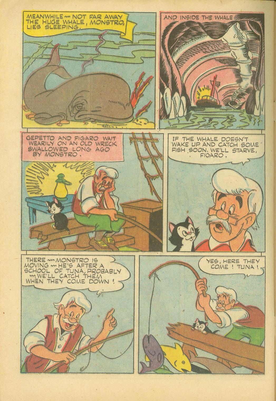 Read online Four Color Comics comic -  Issue #545 - 32