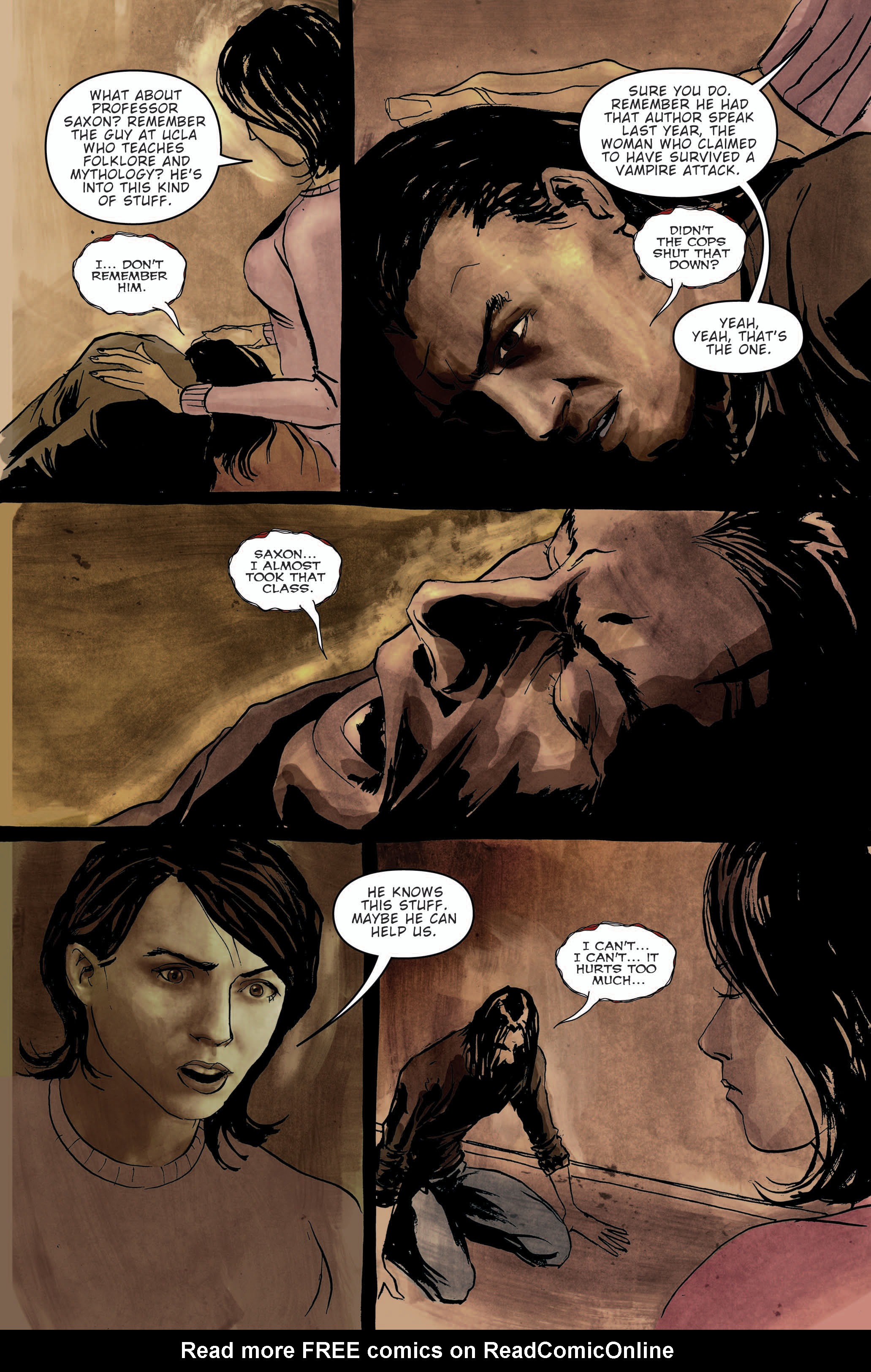 Read online 30 Days of Night: Bloodsucker Tales comic -  Issue #3 - 13