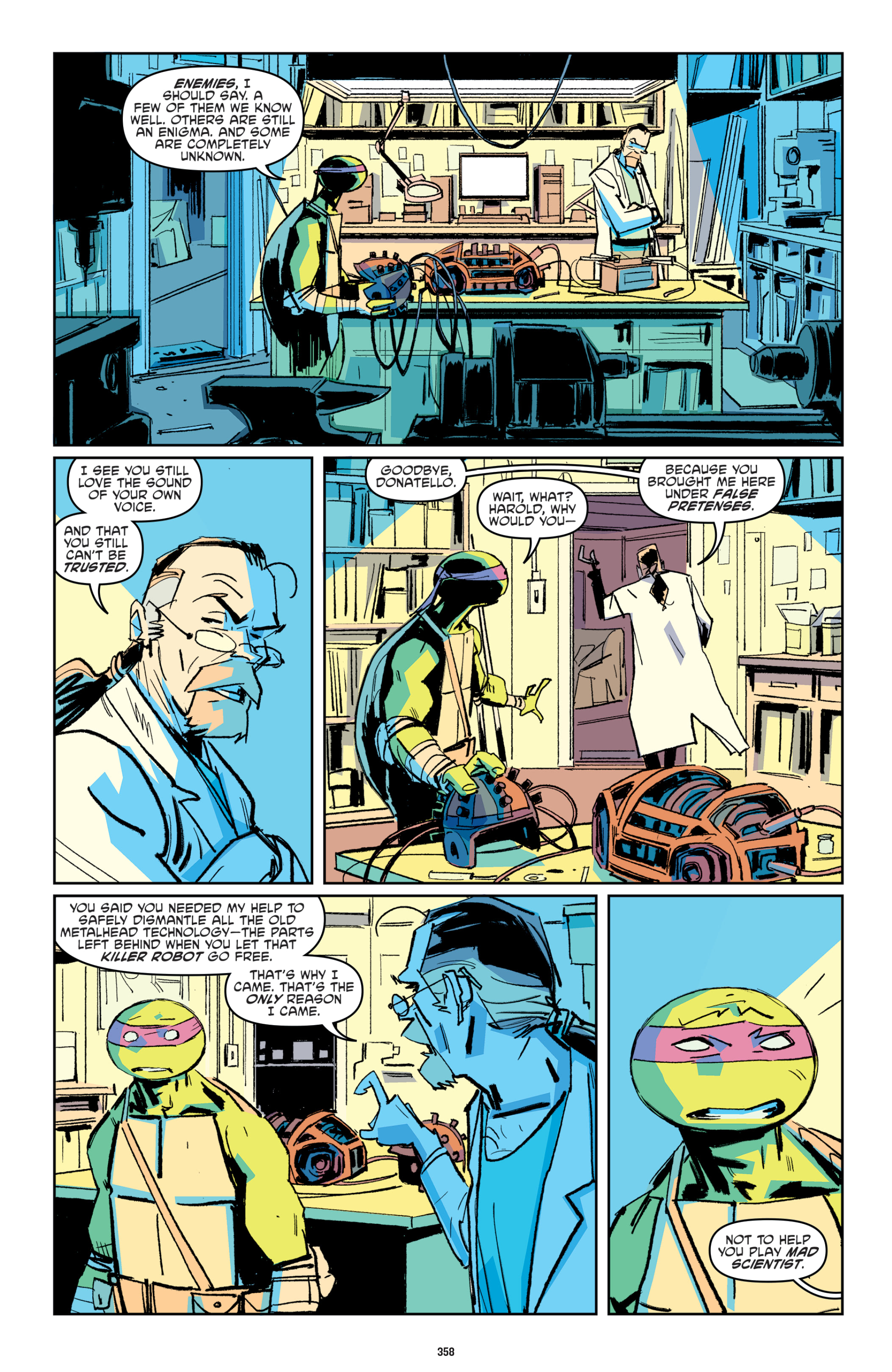 Read online Teenage Mutant Ninja Turtles: The IDW Collection comic -  Issue # TPB 11 (Part 4) - 58