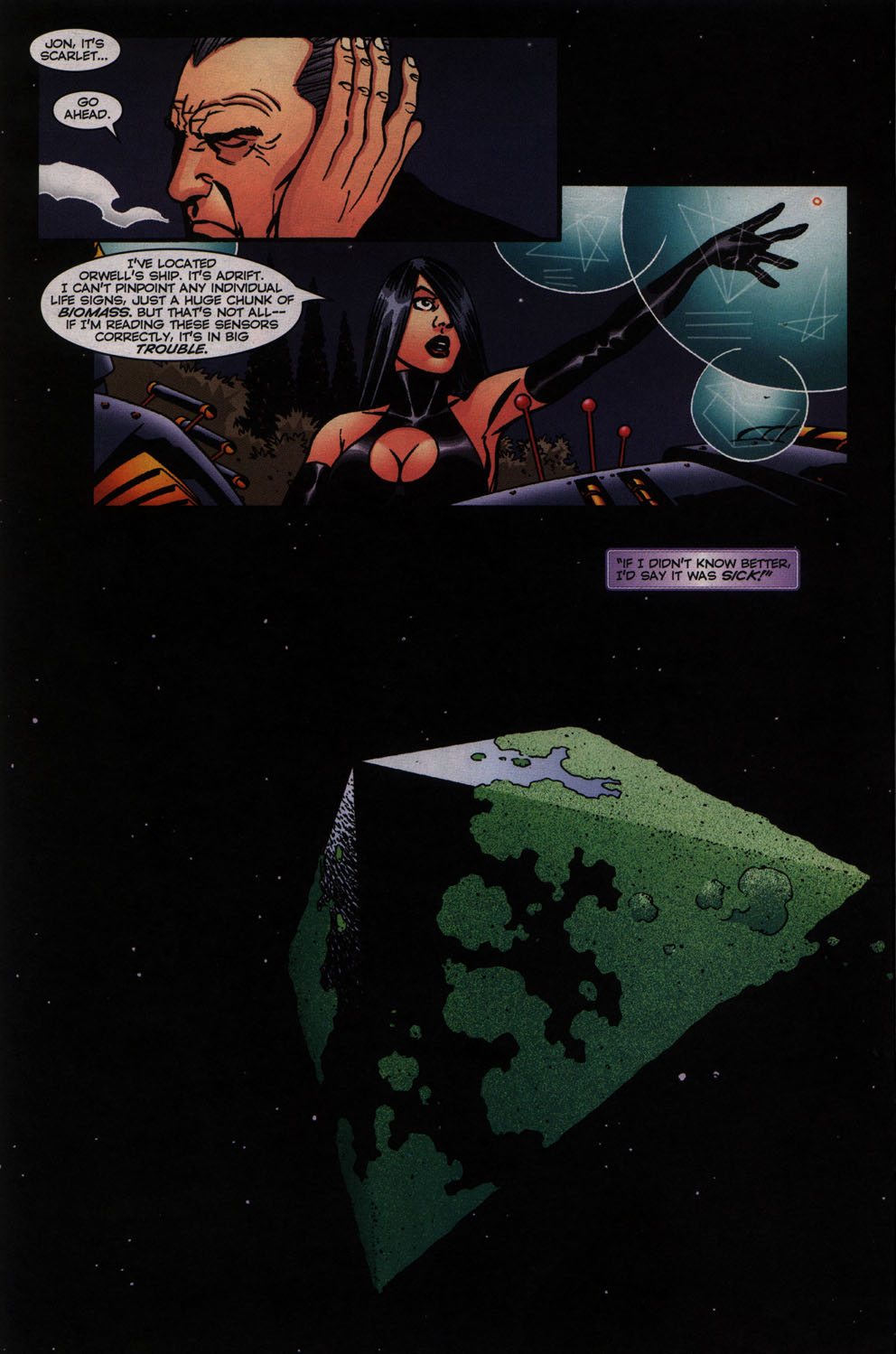 Read online The Establishment comic -  Issue #13 - 6