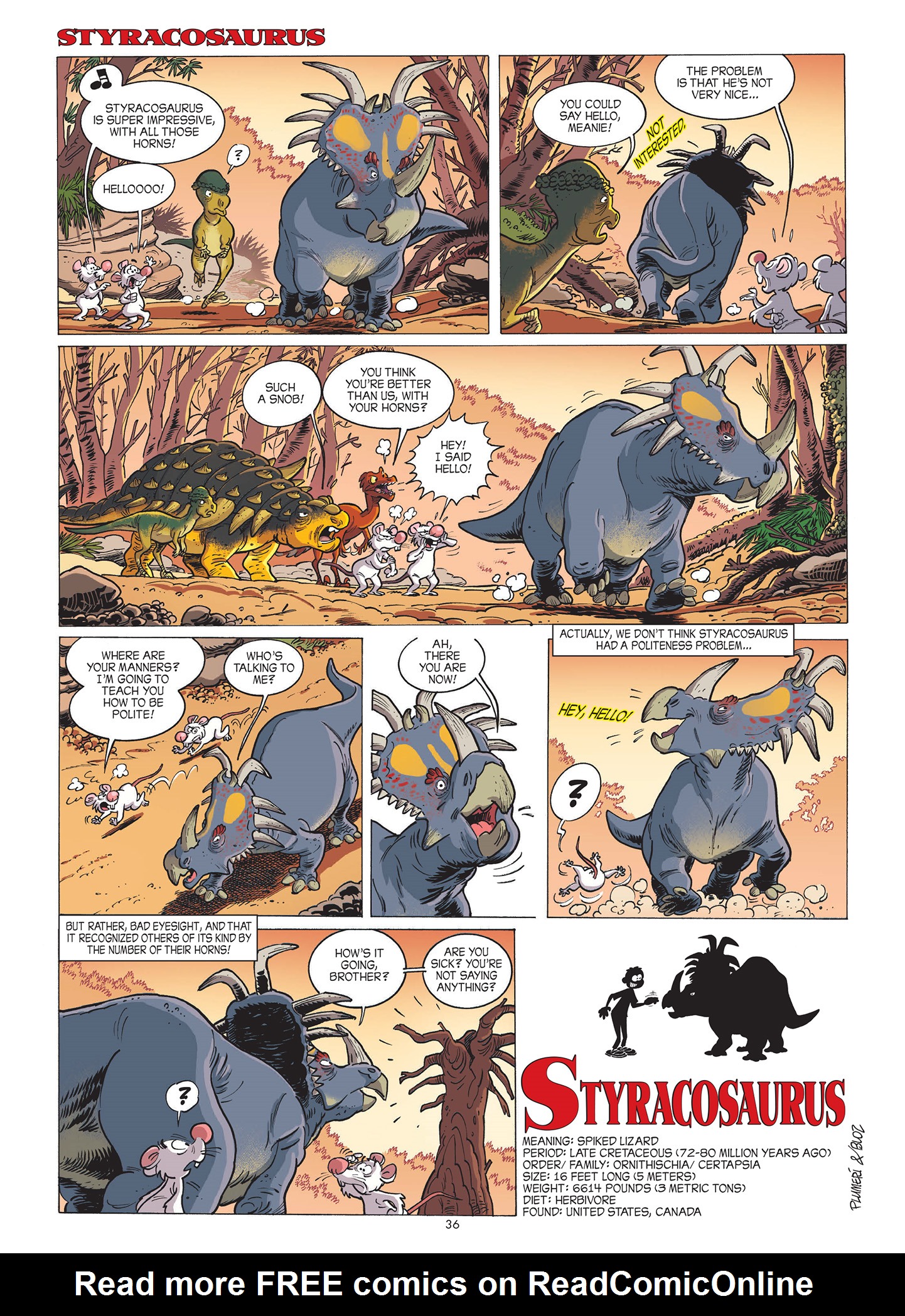 Read online Dinosaurs (2014) comic -  Issue #4 - 38