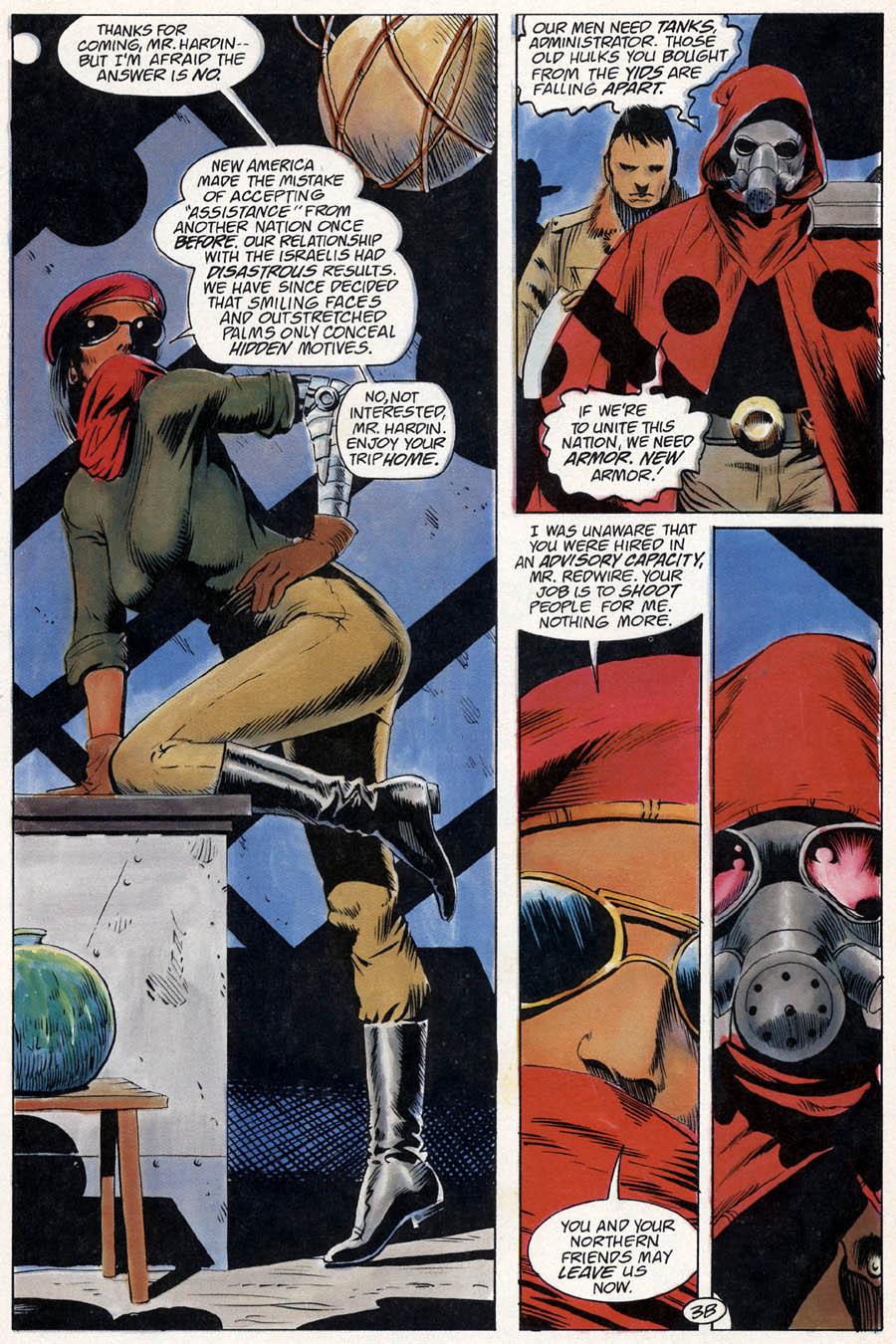 Read online Scout: War Shaman comic -  Issue #11 - 5