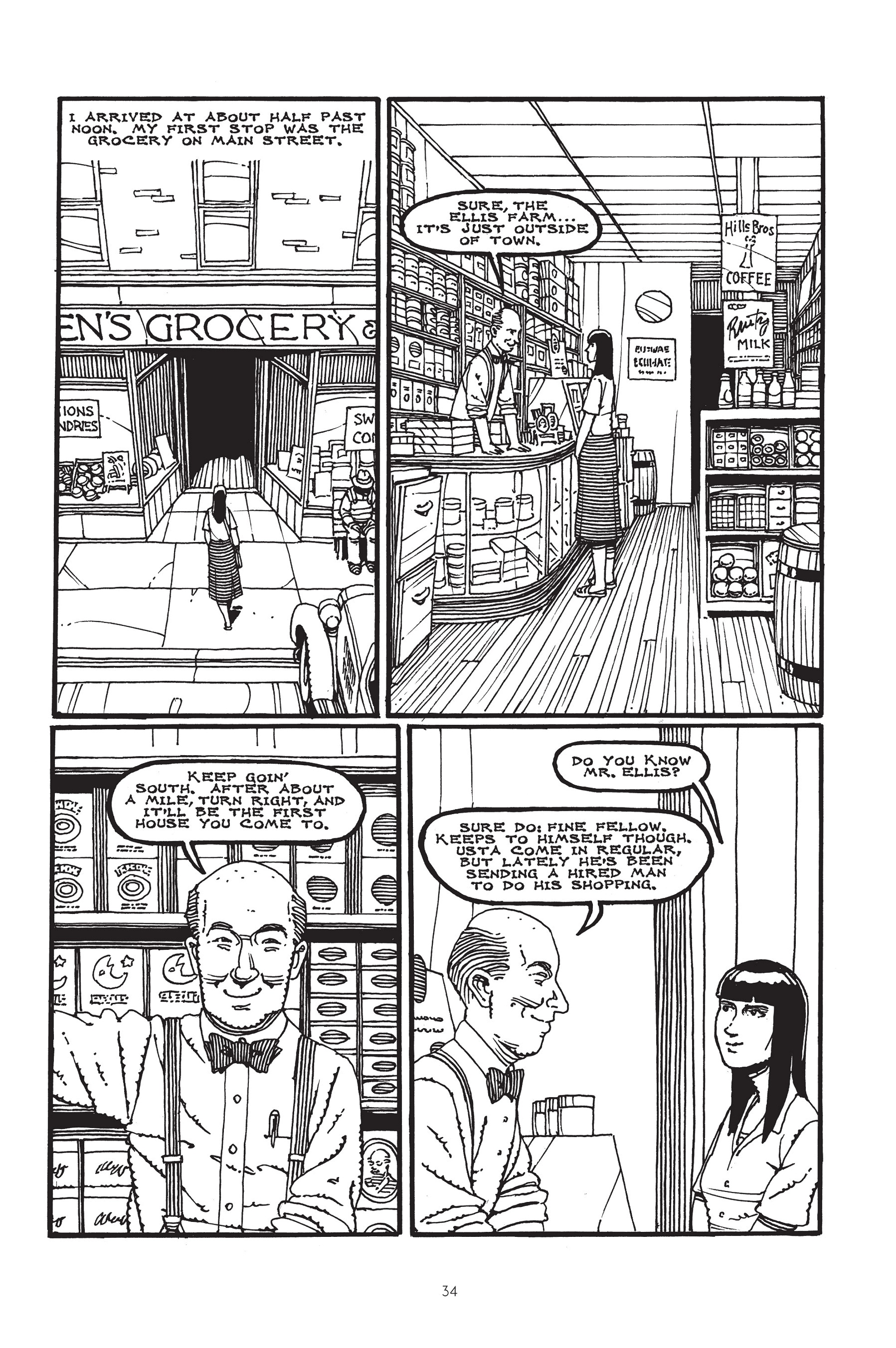 Read online Louise Brooks: Detective comic -  Issue # TPB - 35