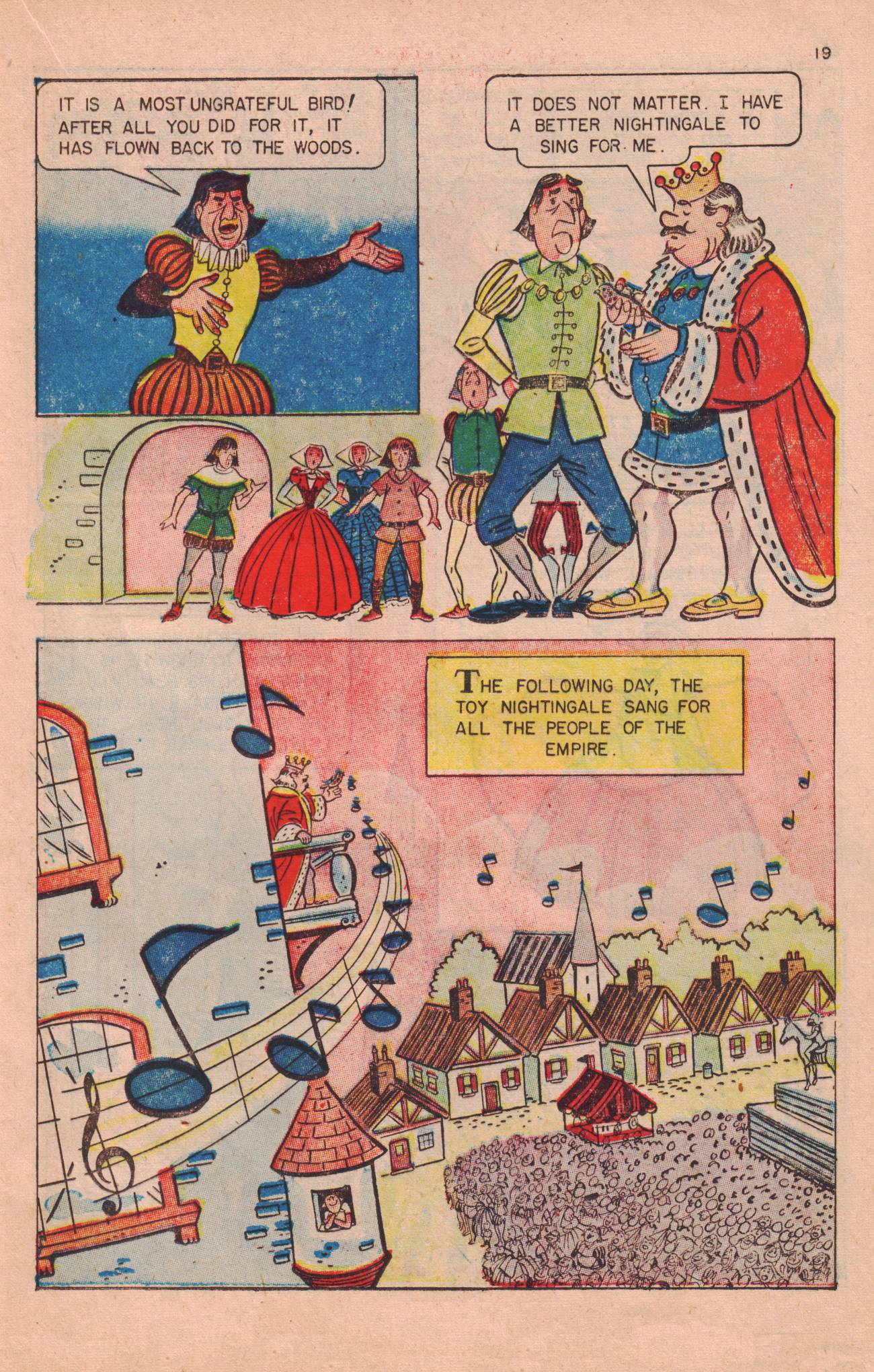Read online Classics Illustrated Junior comic -  Issue #522 - 21