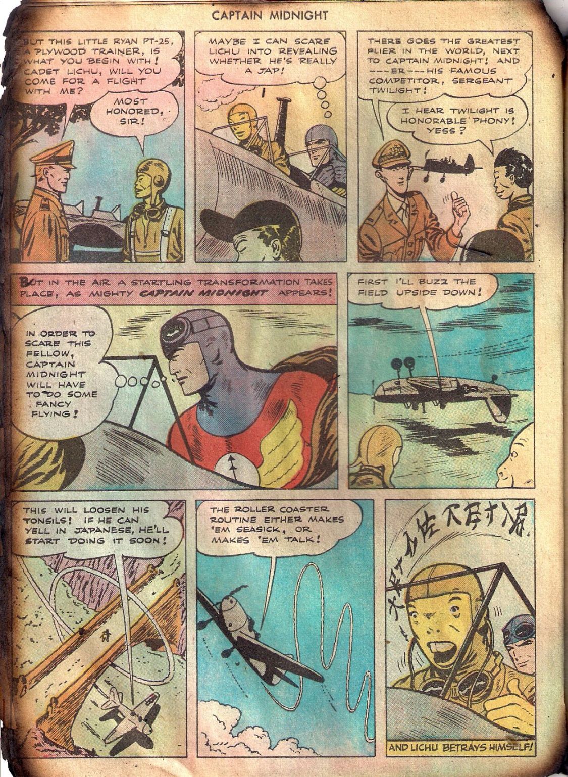 Read online Captain Midnight (1942) comic -  Issue #32 - 7