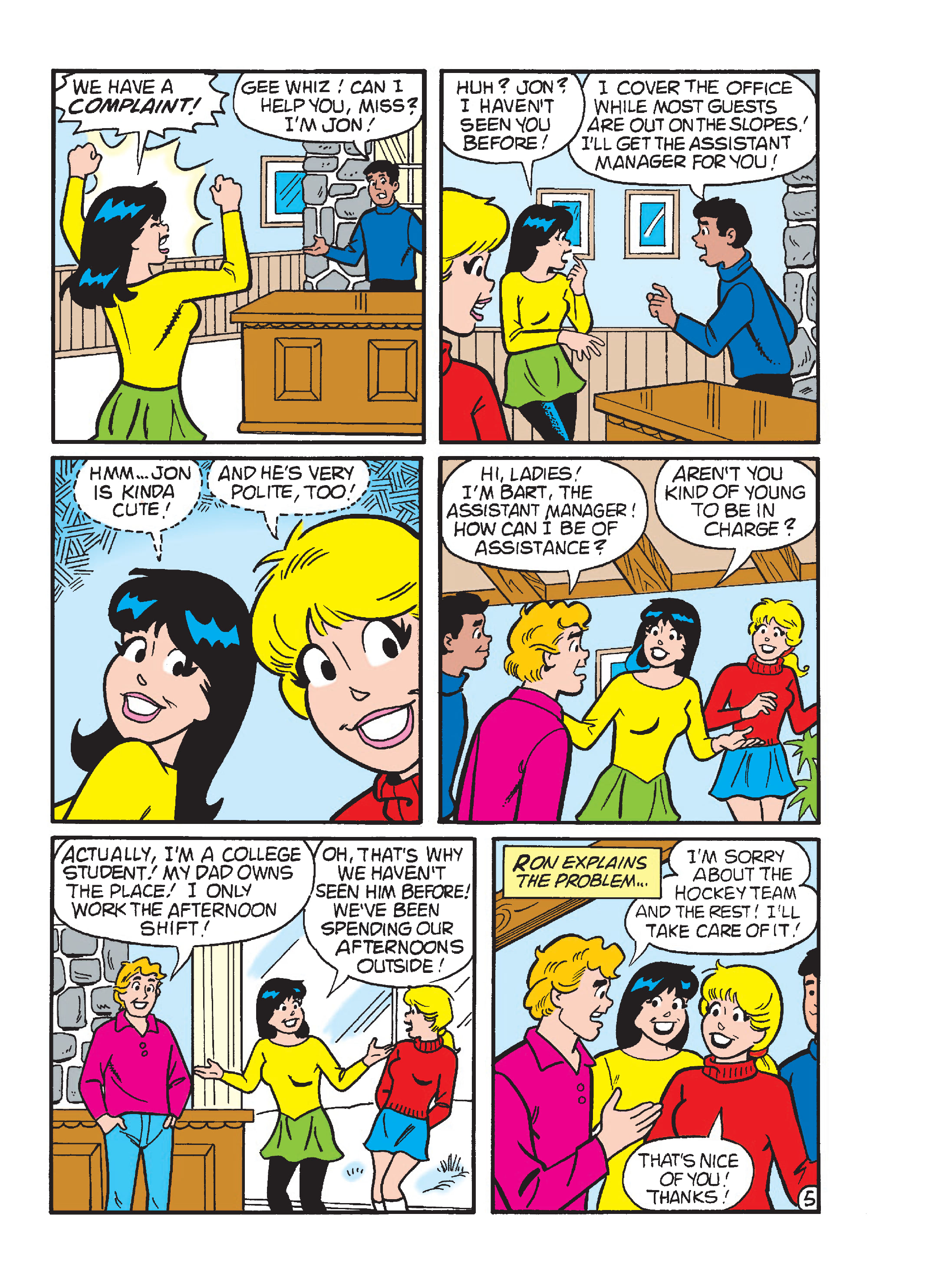 Read online World of Betty & Veronica Digest comic -  Issue #1 - 27