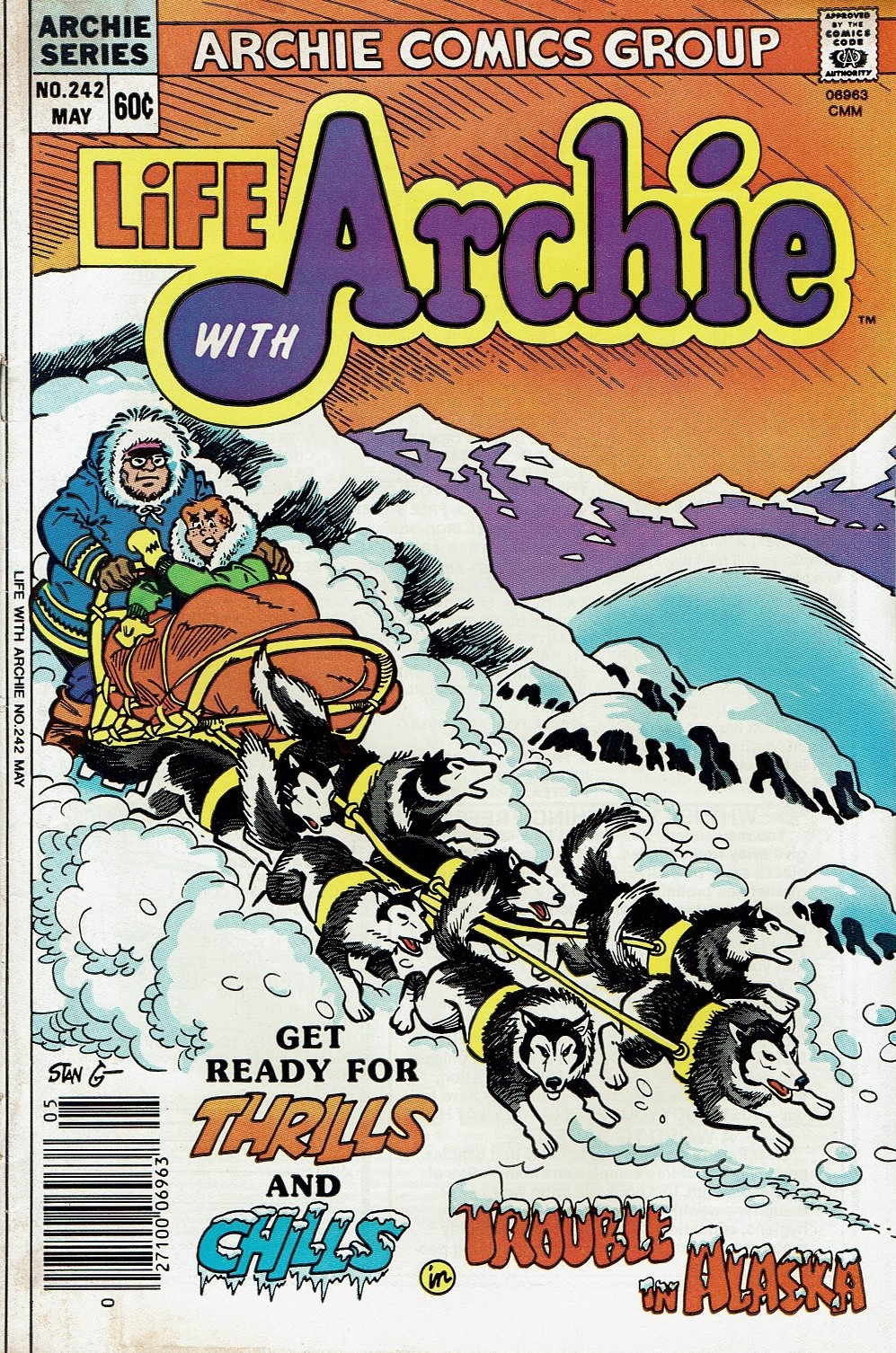 Read online Life With Archie (1958) comic -  Issue #242 - 1