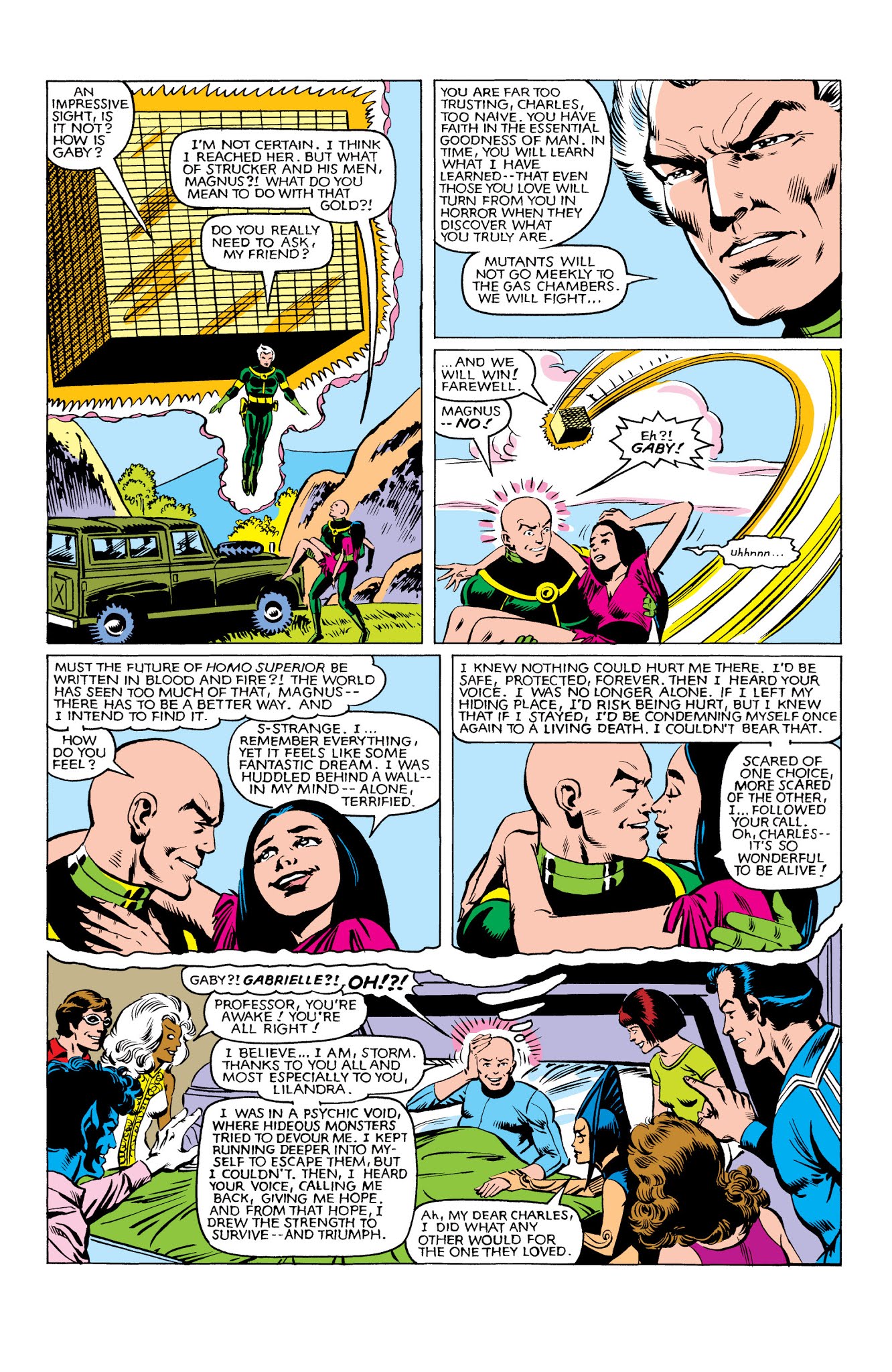 Read online Marvel Masterworks: The Uncanny X-Men comic -  Issue # TPB 8 (Part 1) - 46