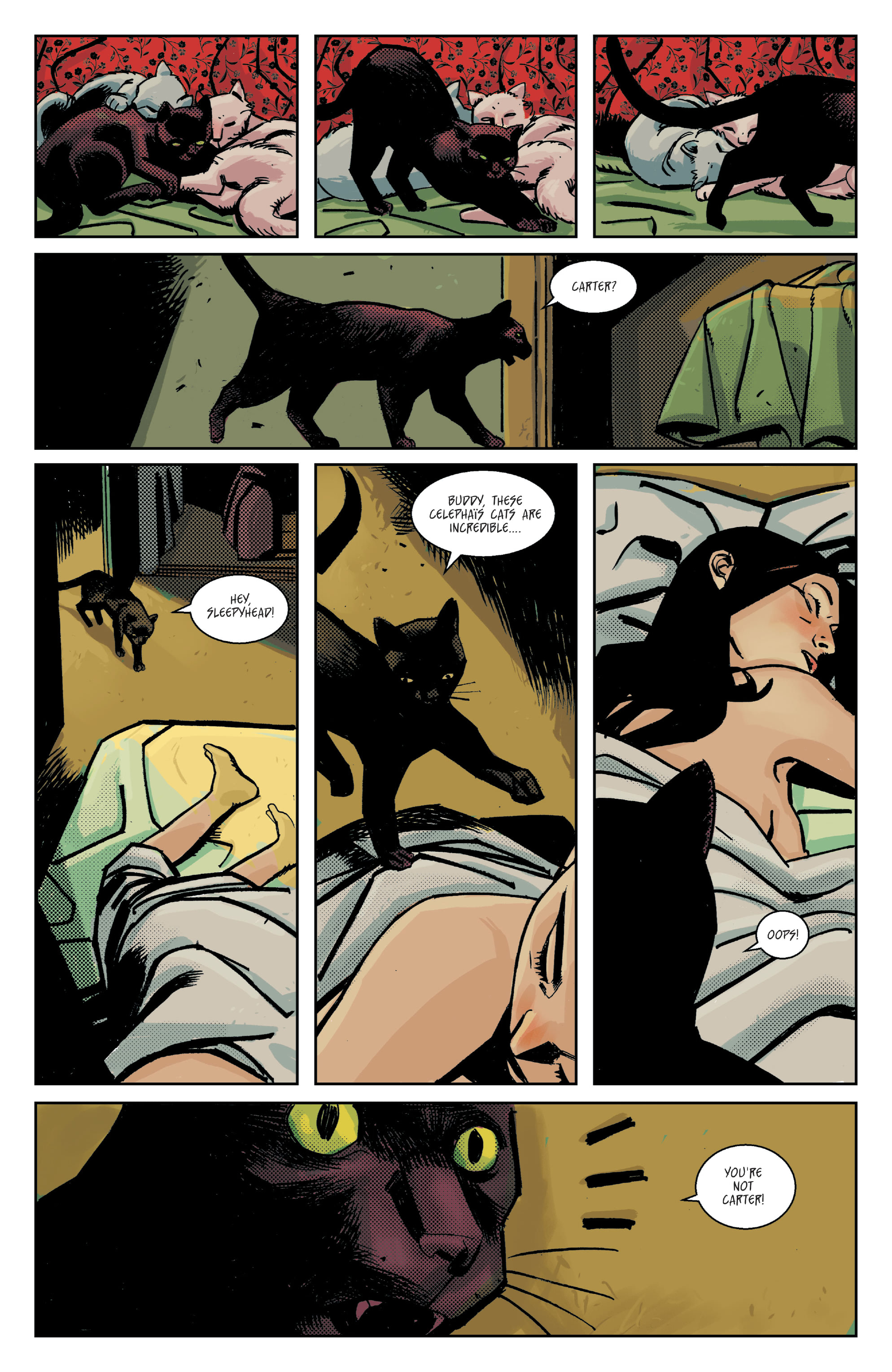 Read online Lovecraft Unknown Kadath comic -  Issue #5 - 16