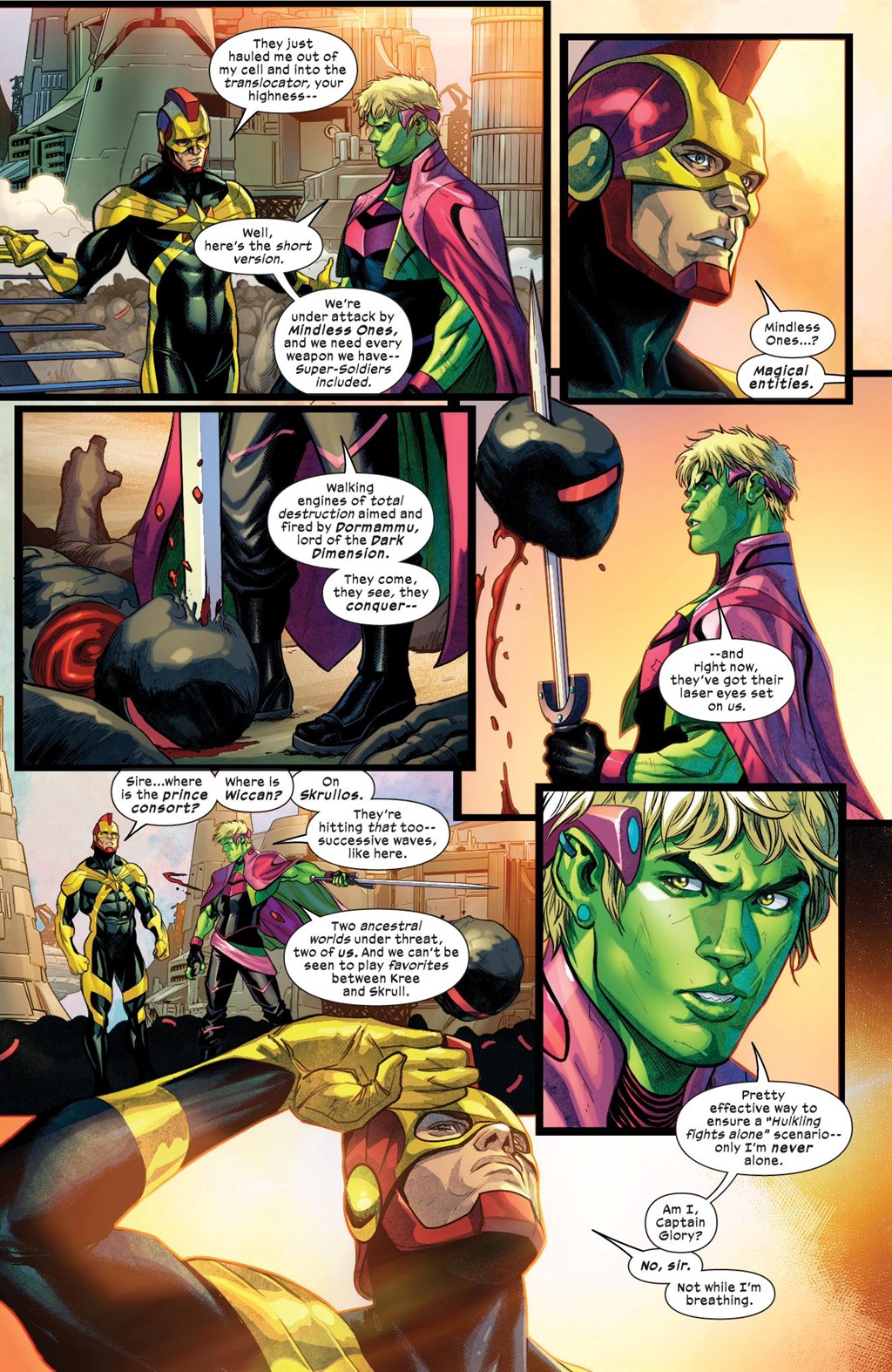 Read online The Last Annihilation comic -  Issue # _TPB (Part 1) - 28