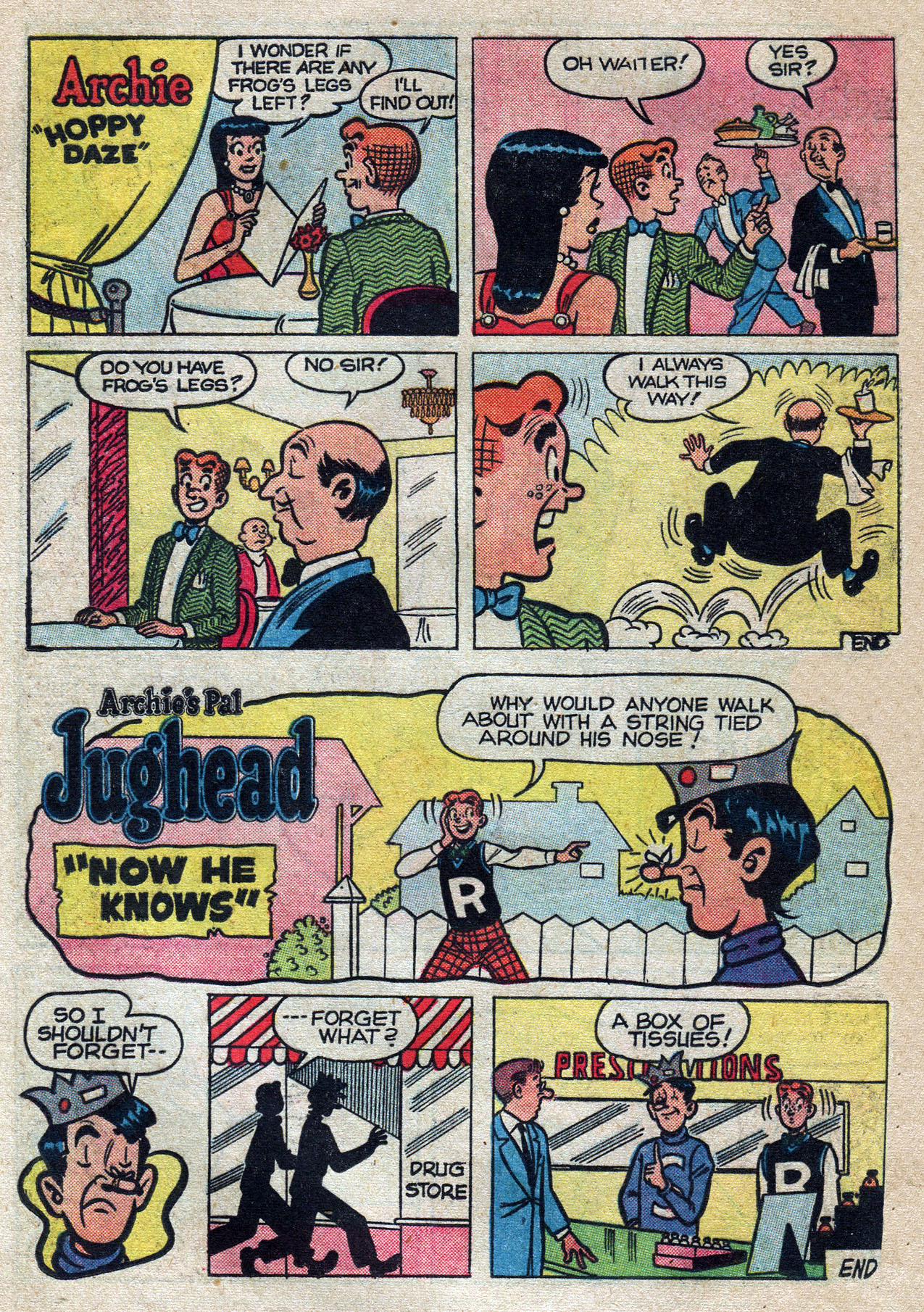 Read online Archie Giant Series Magazine comic -  Issue #27 - 36