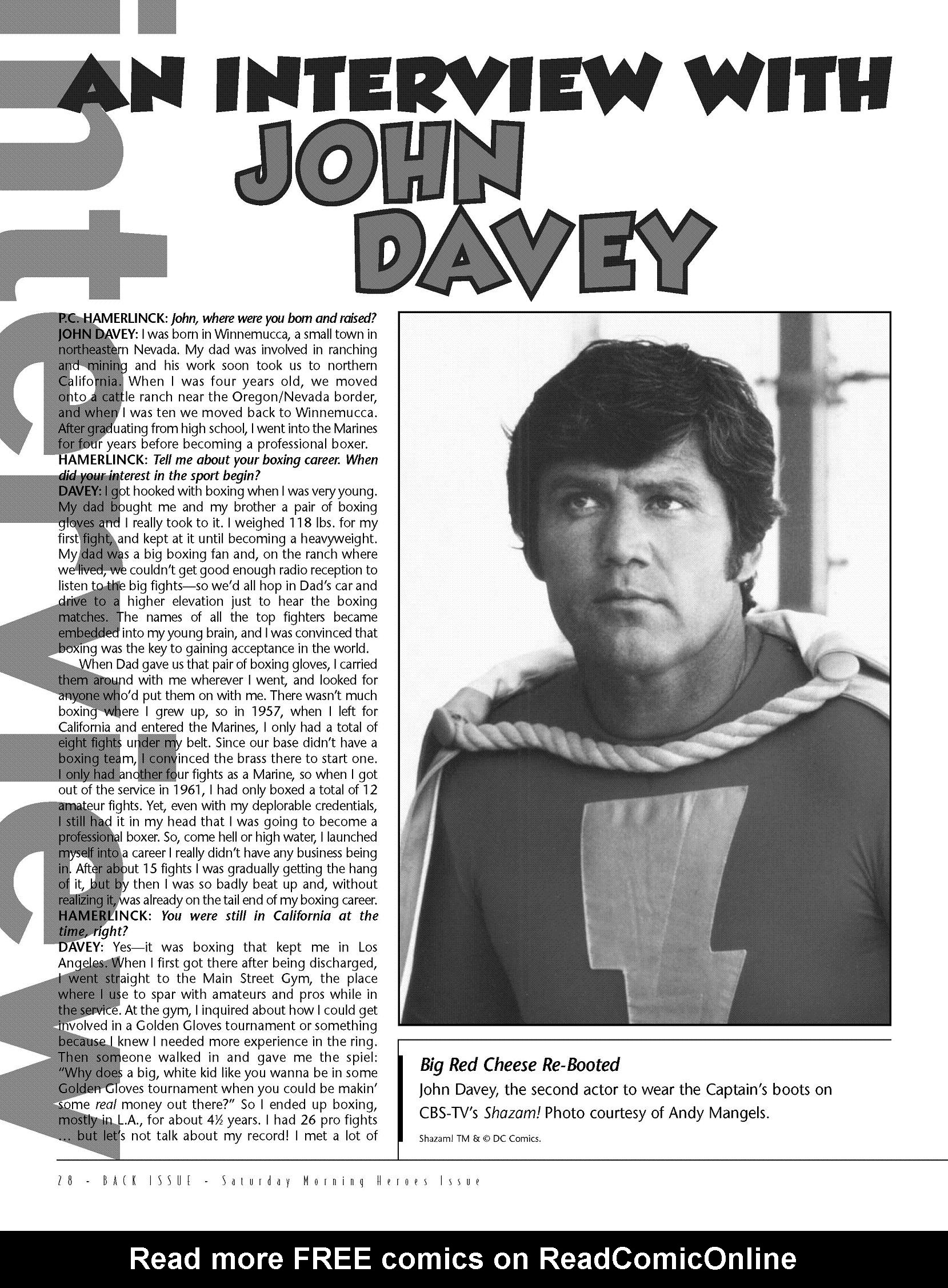 Read online Back Issue comic -  Issue #30 - 29