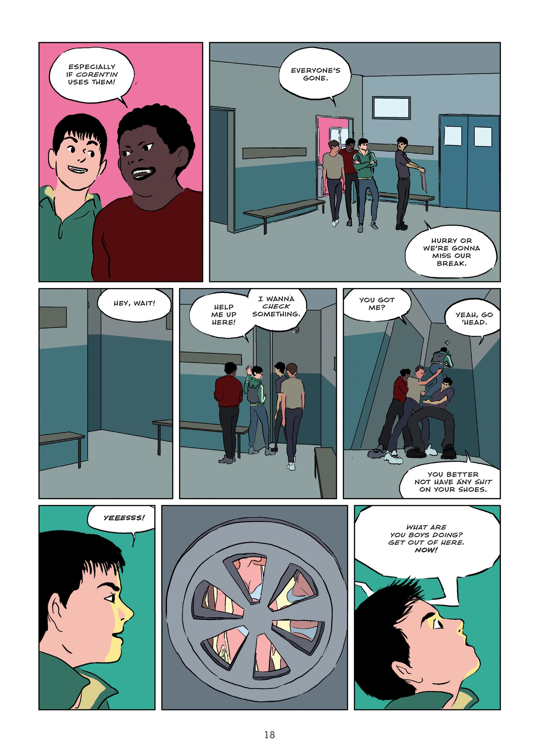 Read online The Locker Room comic -  Issue # TPB - 19