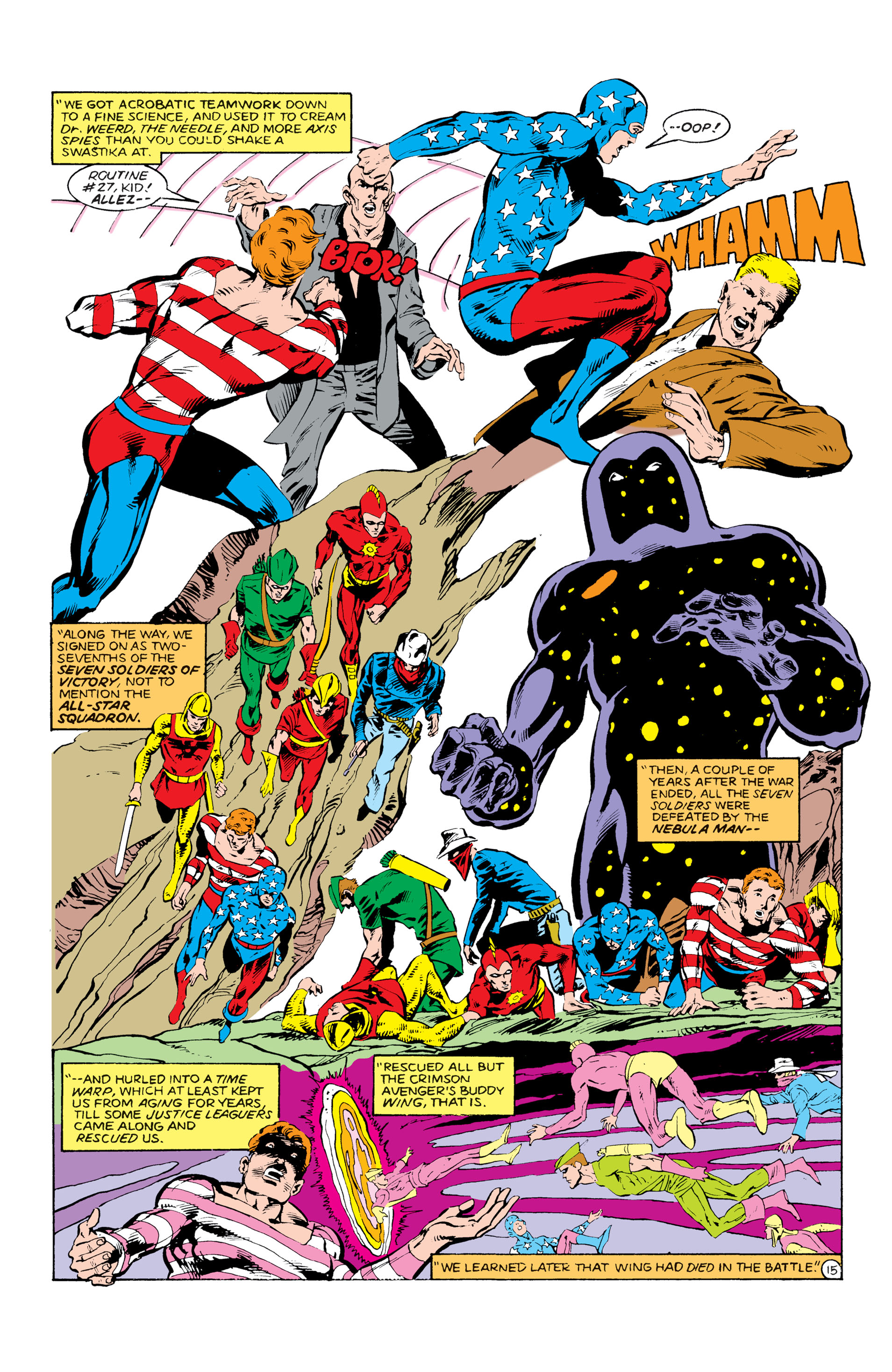 Read online Secret Origins (1986) comic -  Issue #9 - 16