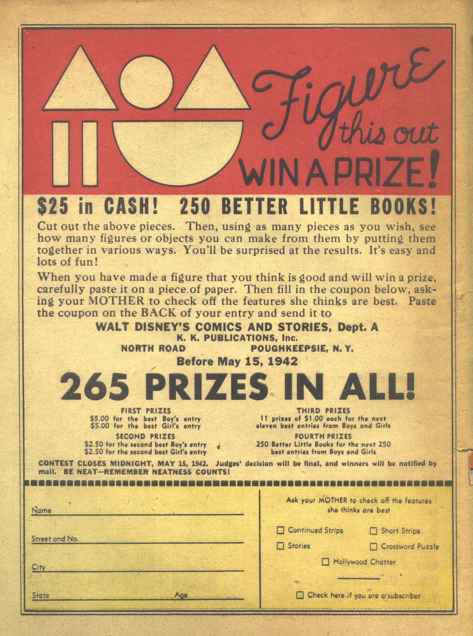 Read online Walt Disney's Comics and Stories comic -  Issue #20 - 64