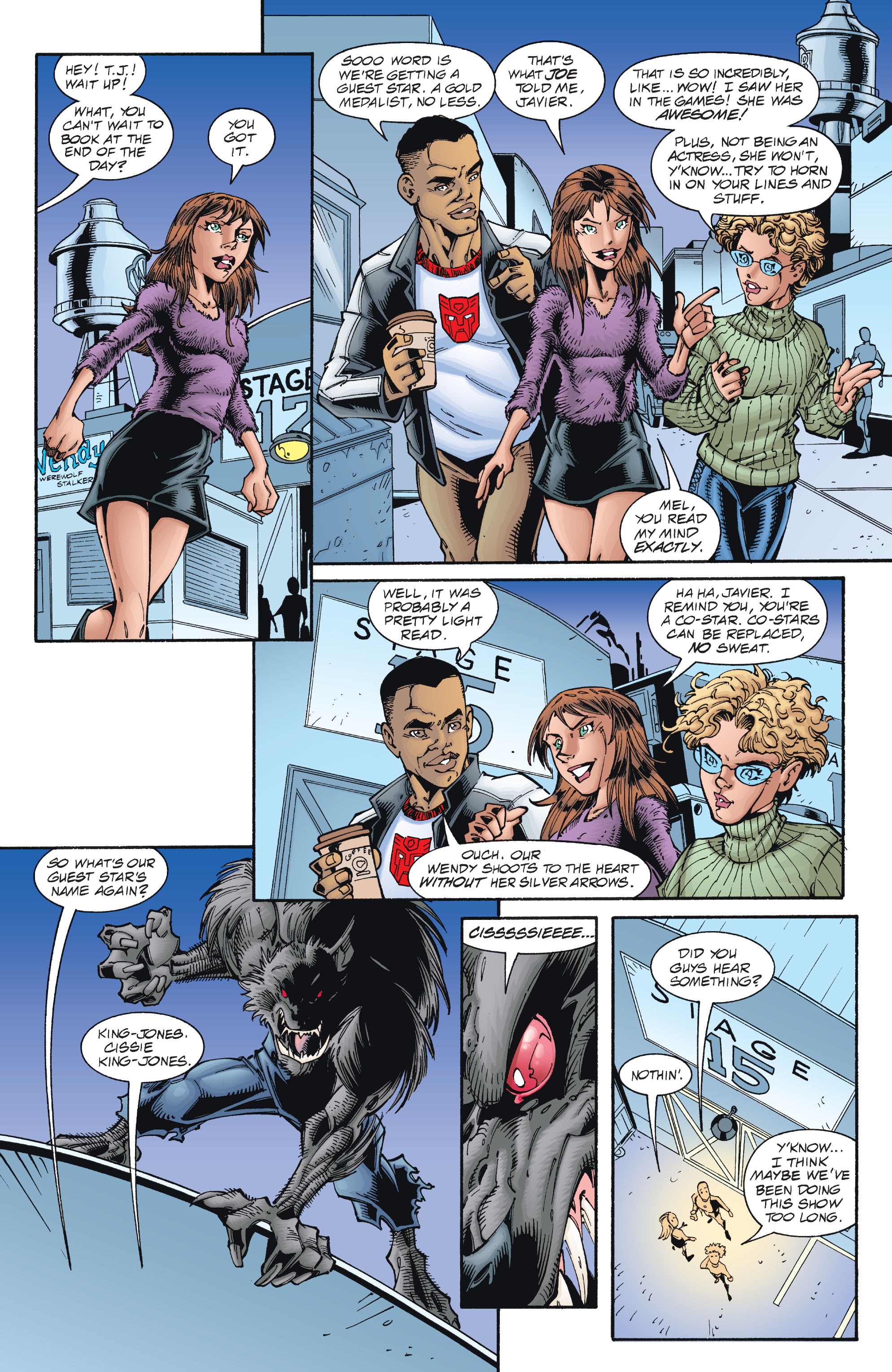 Read online Young Justice (1998) comic -  Issue # _TPB Book 5 (Part 1) - 19
