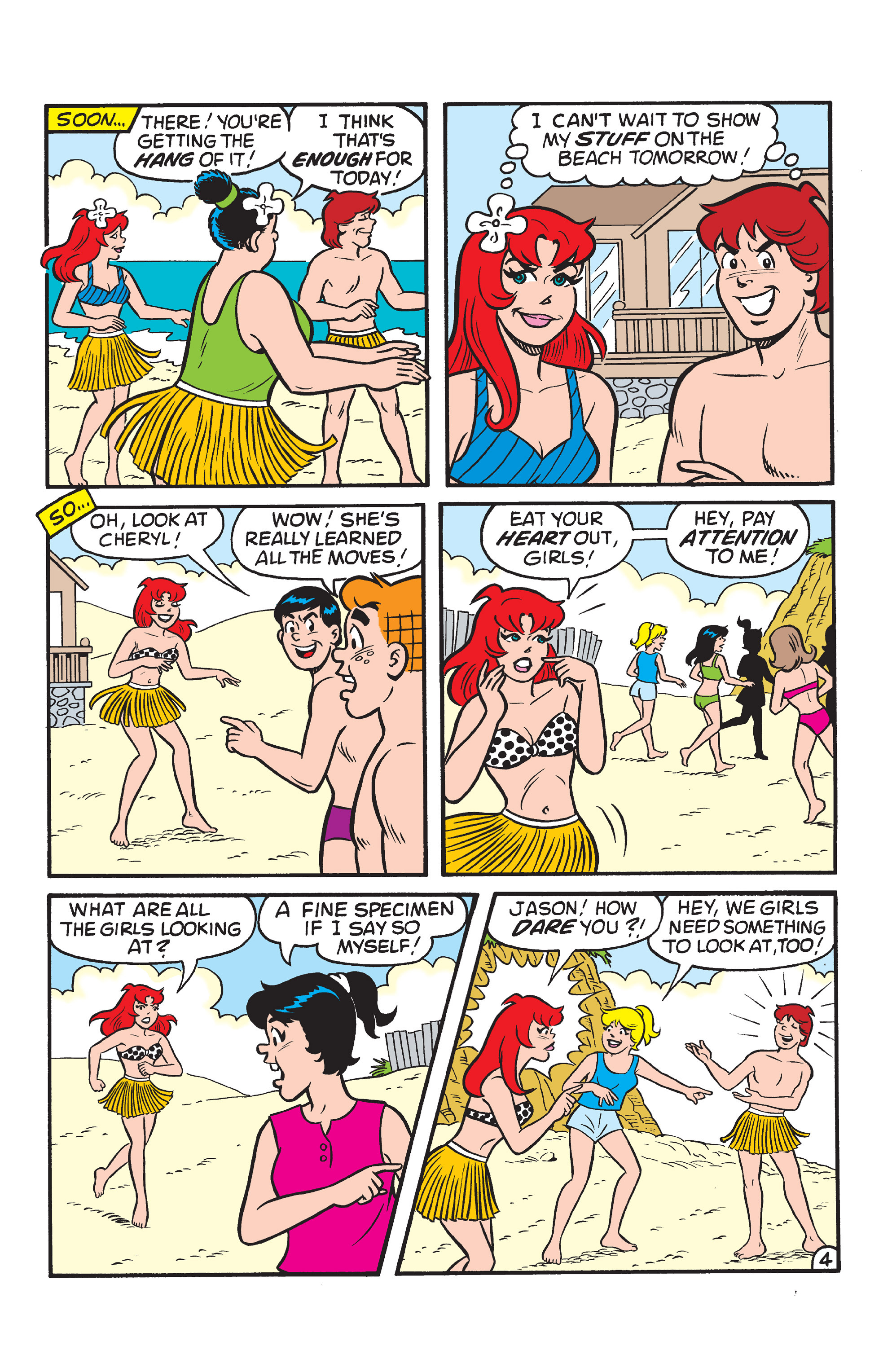 Read online Archie & Friends: Sibling Rivalry comic -  Issue # TPB - 62