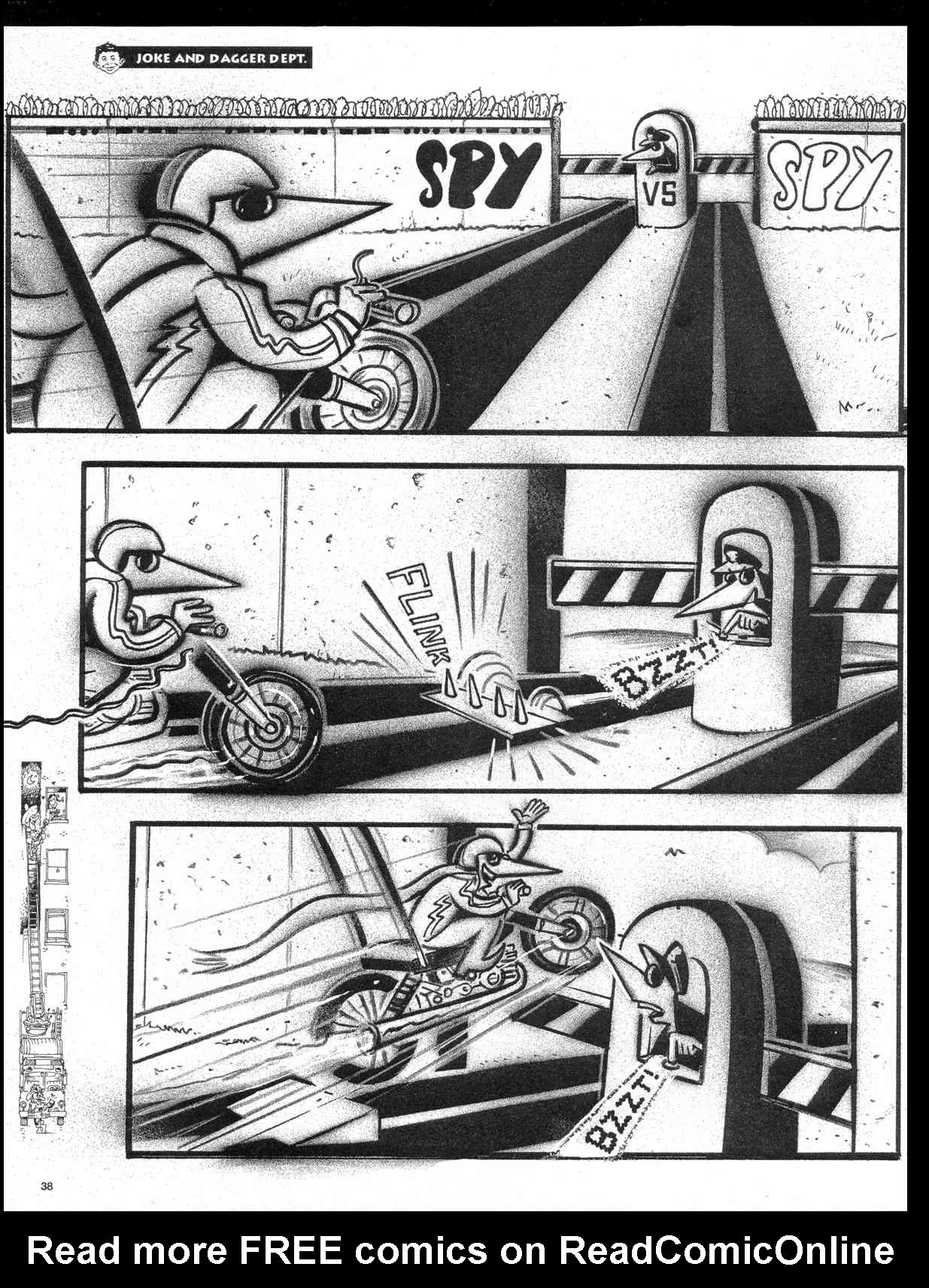 Read online MAD comic -  Issue #376 - 40