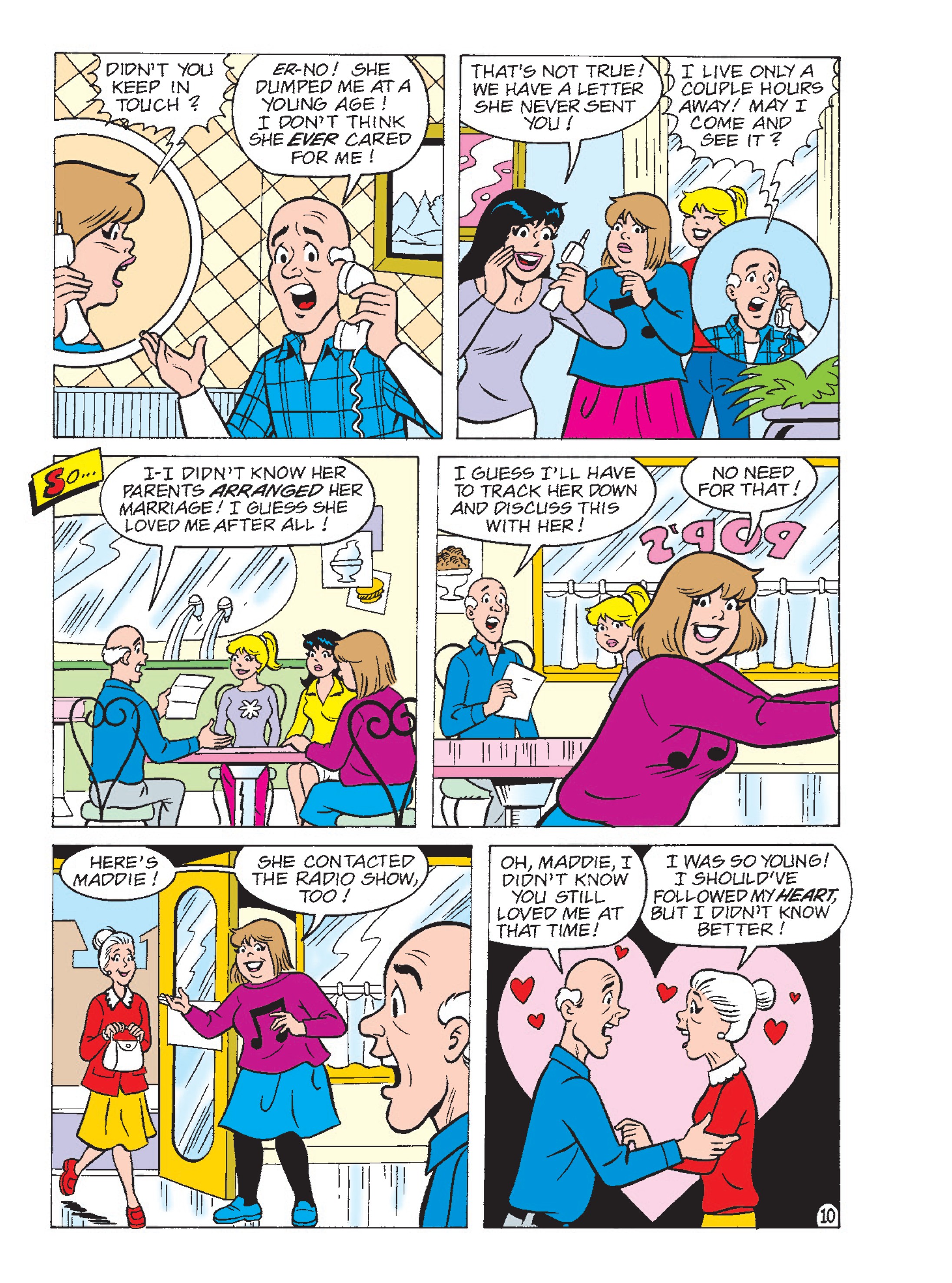 Read online Betty & Veronica Friends Double Digest comic -  Issue #266 - 133