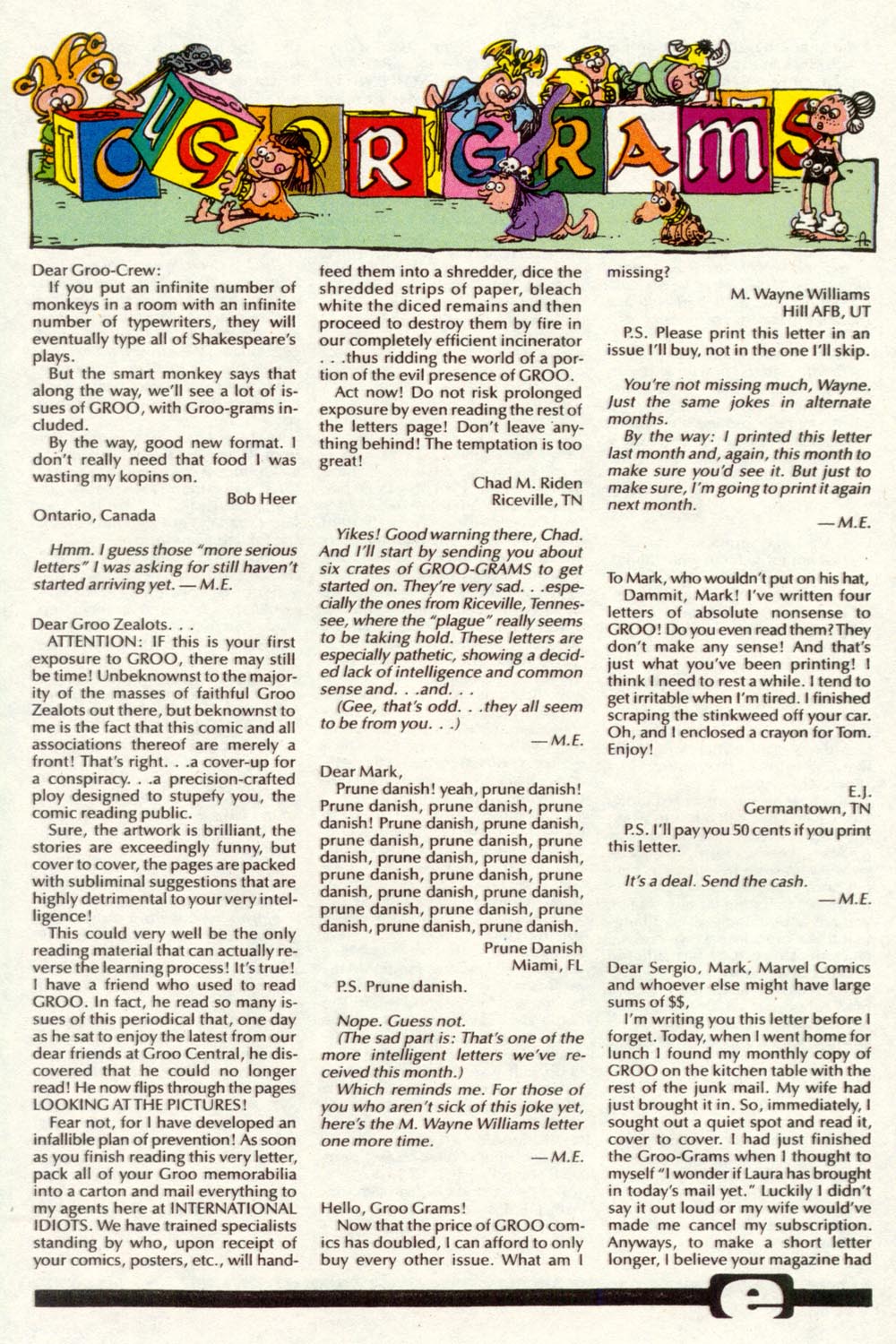 Read online Sergio Aragonés Groo the Wanderer comic -  Issue #92 - 24