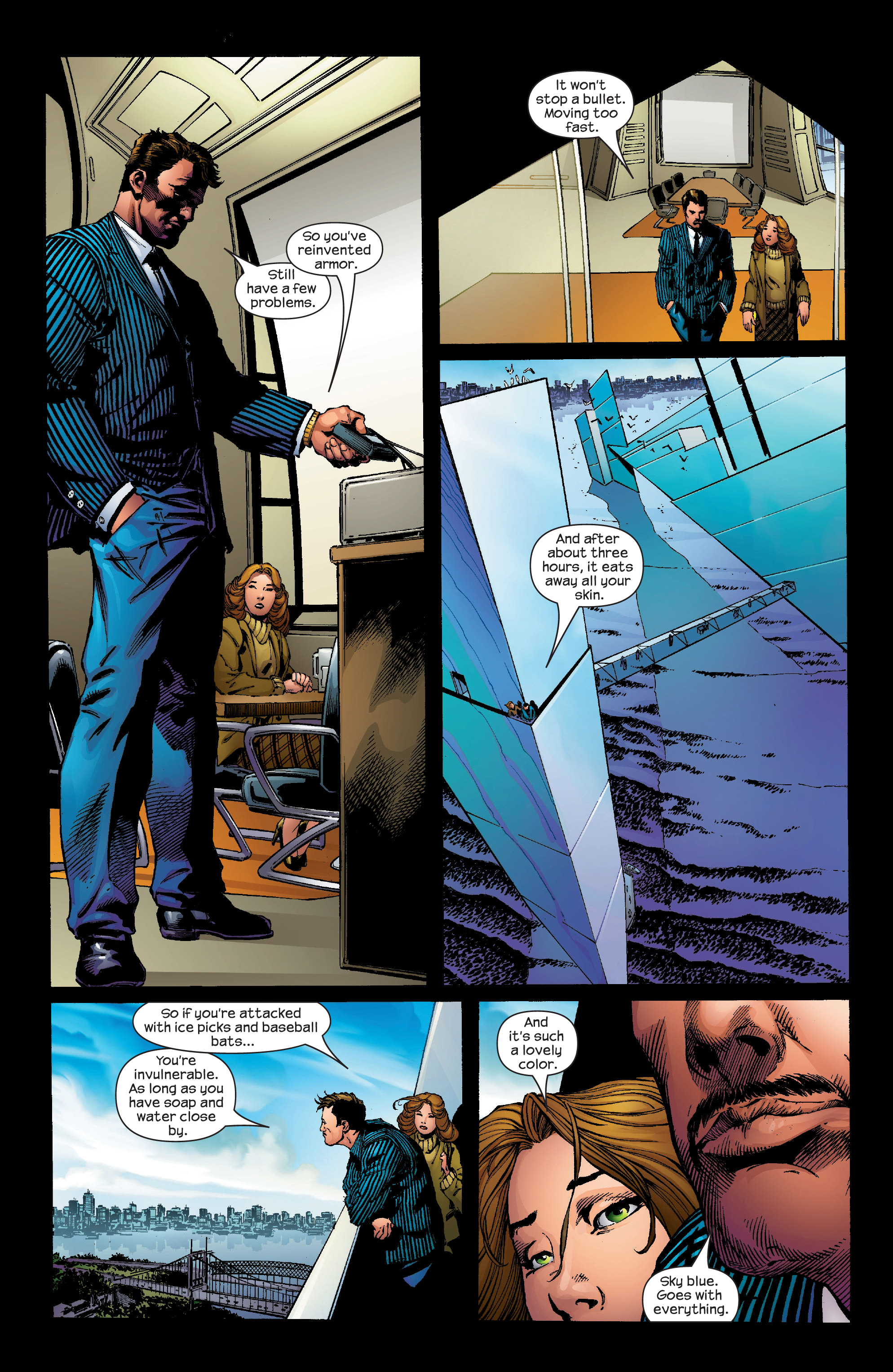 Read online Ultimate Iron Man (2005) comic -  Issue # _Ultimate Comics Iron Man - Ultimate Collection (Part 1) - 10