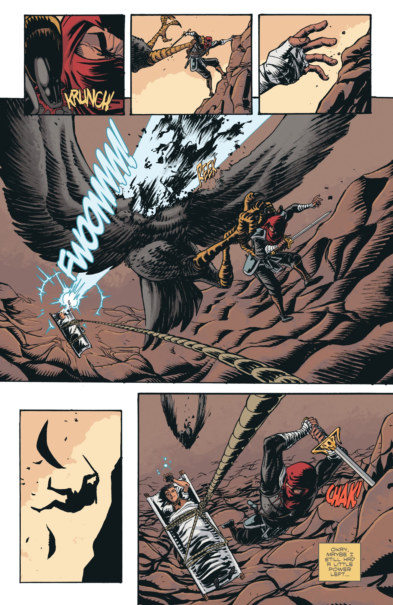 Read online Reyn comic -  Issue #3 - 9