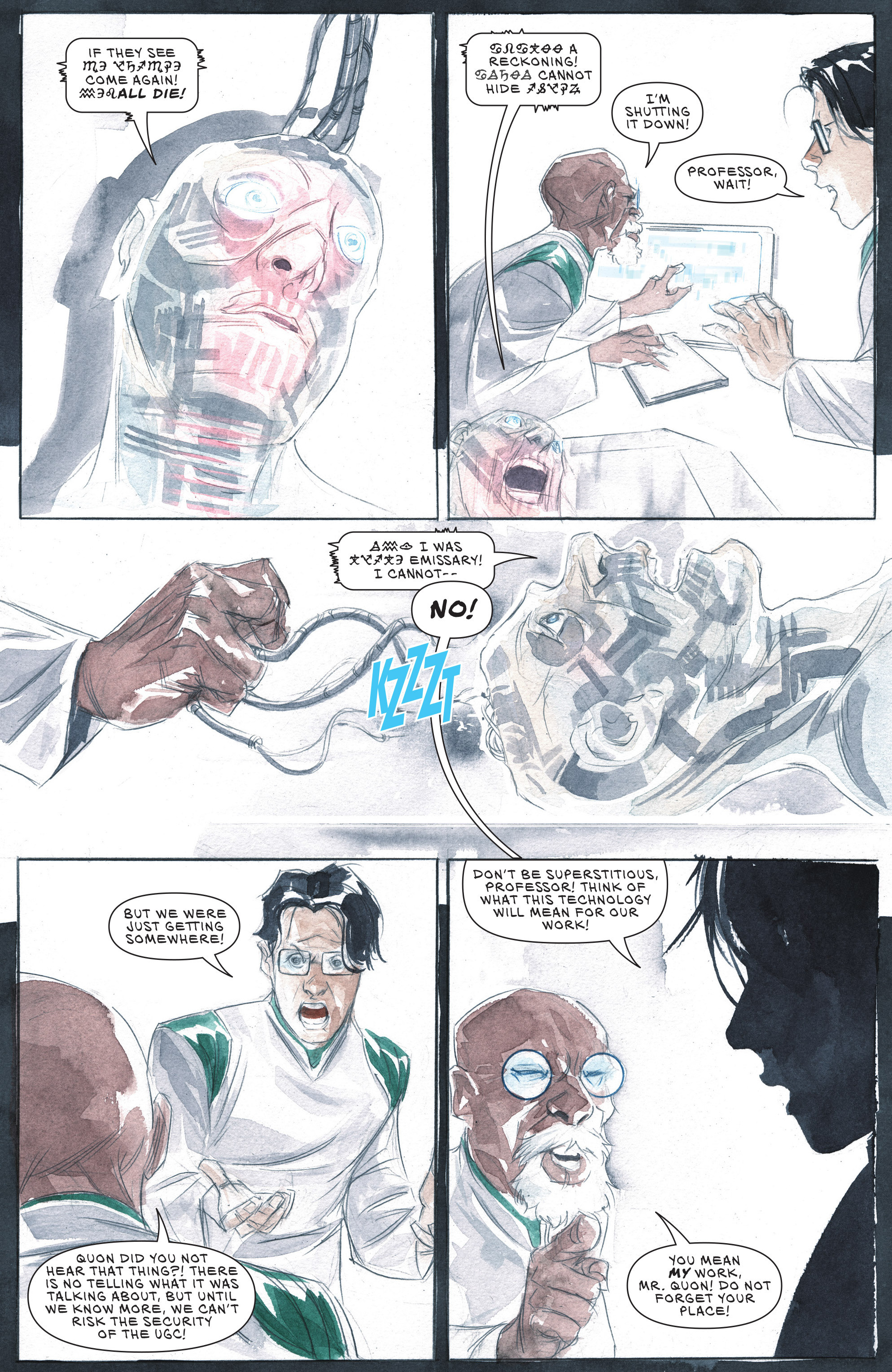 Read online Descender comic -  Issue # _TPB 1 - 126