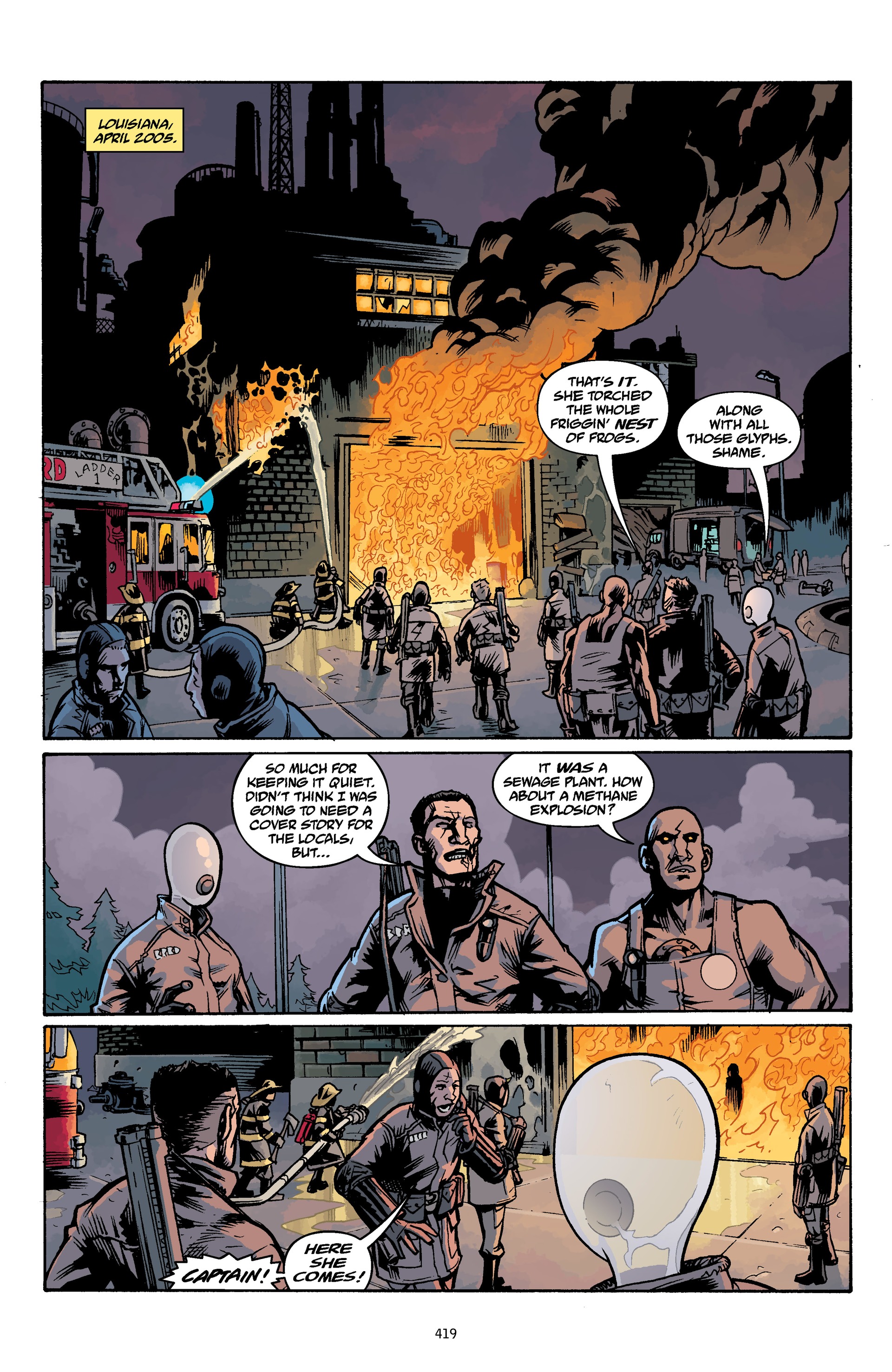 Read online B.P.R.D. Omnibus comic -  Issue # TPB 2 (Part 5) - 9